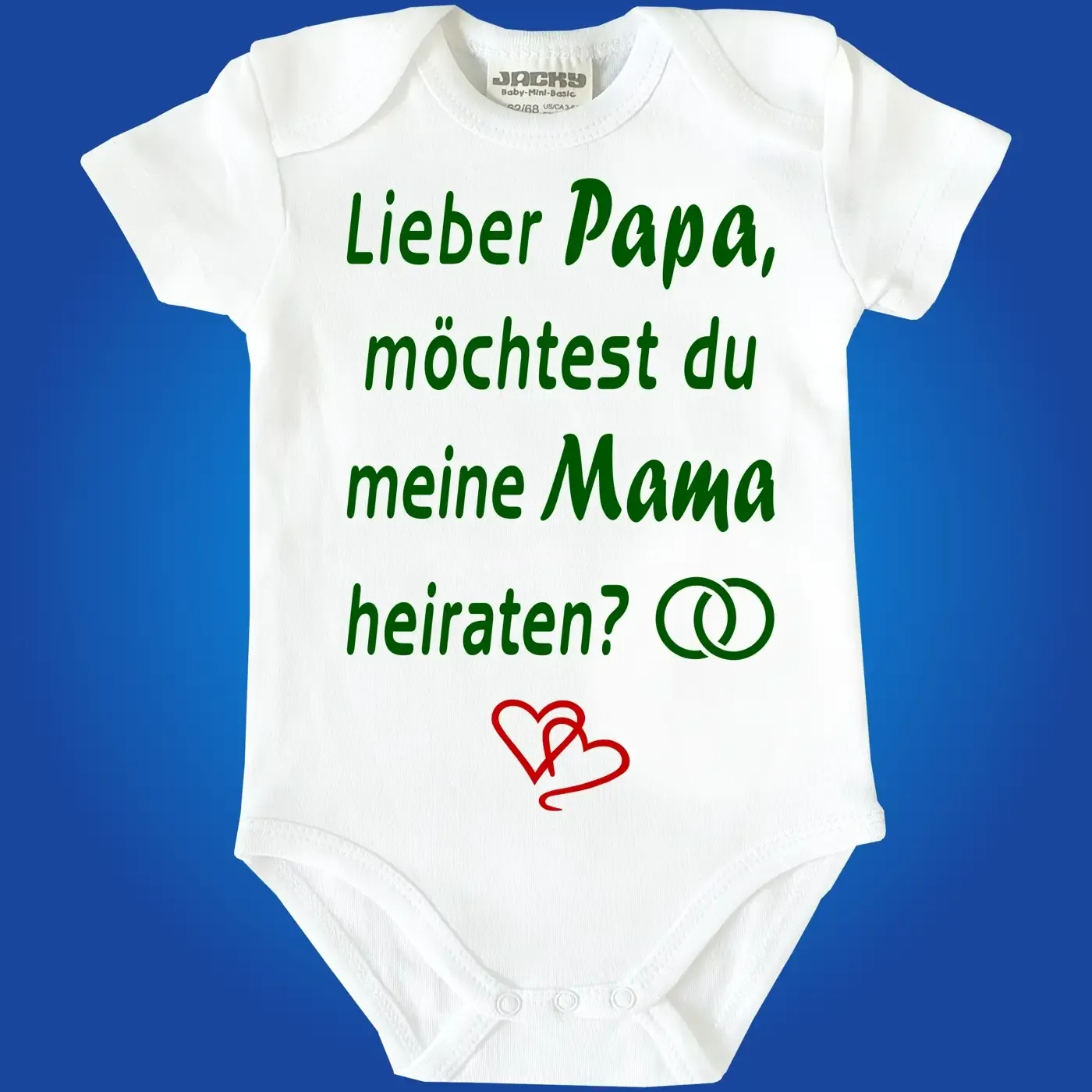 Babybody Antrag