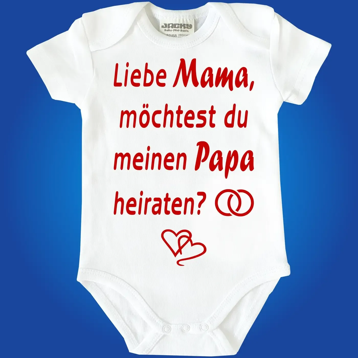Baby Body Trauung