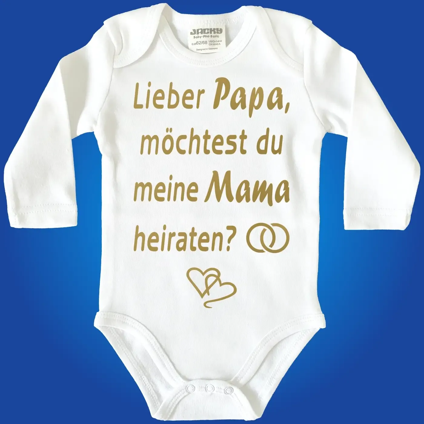 Baby Body Heiratsantrag
