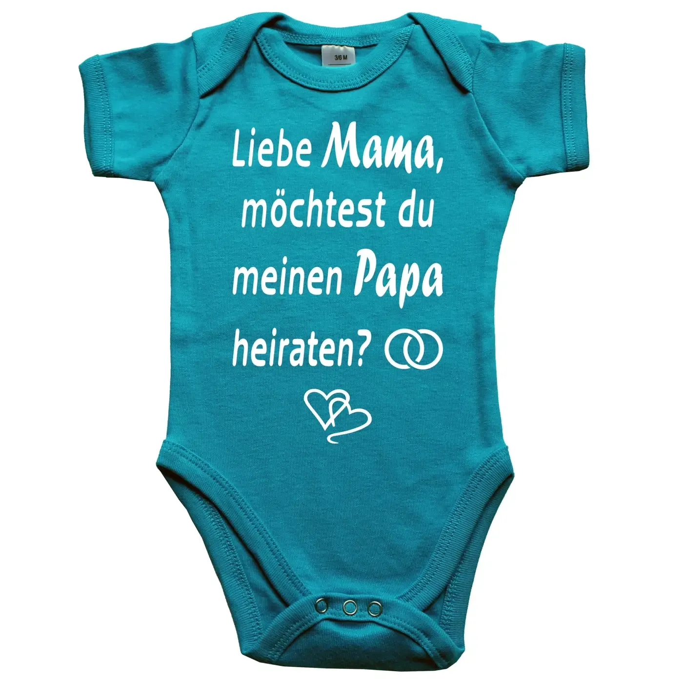 Baby-Body Heiratsantrag