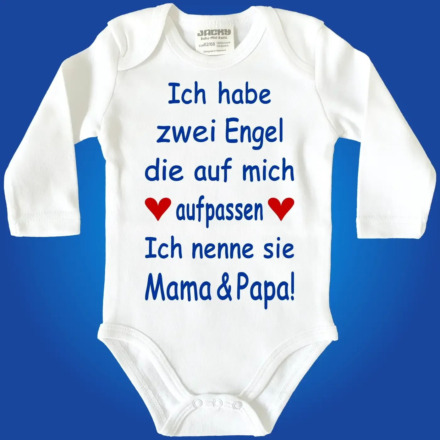 Baby-Body Opa ist ein Engel