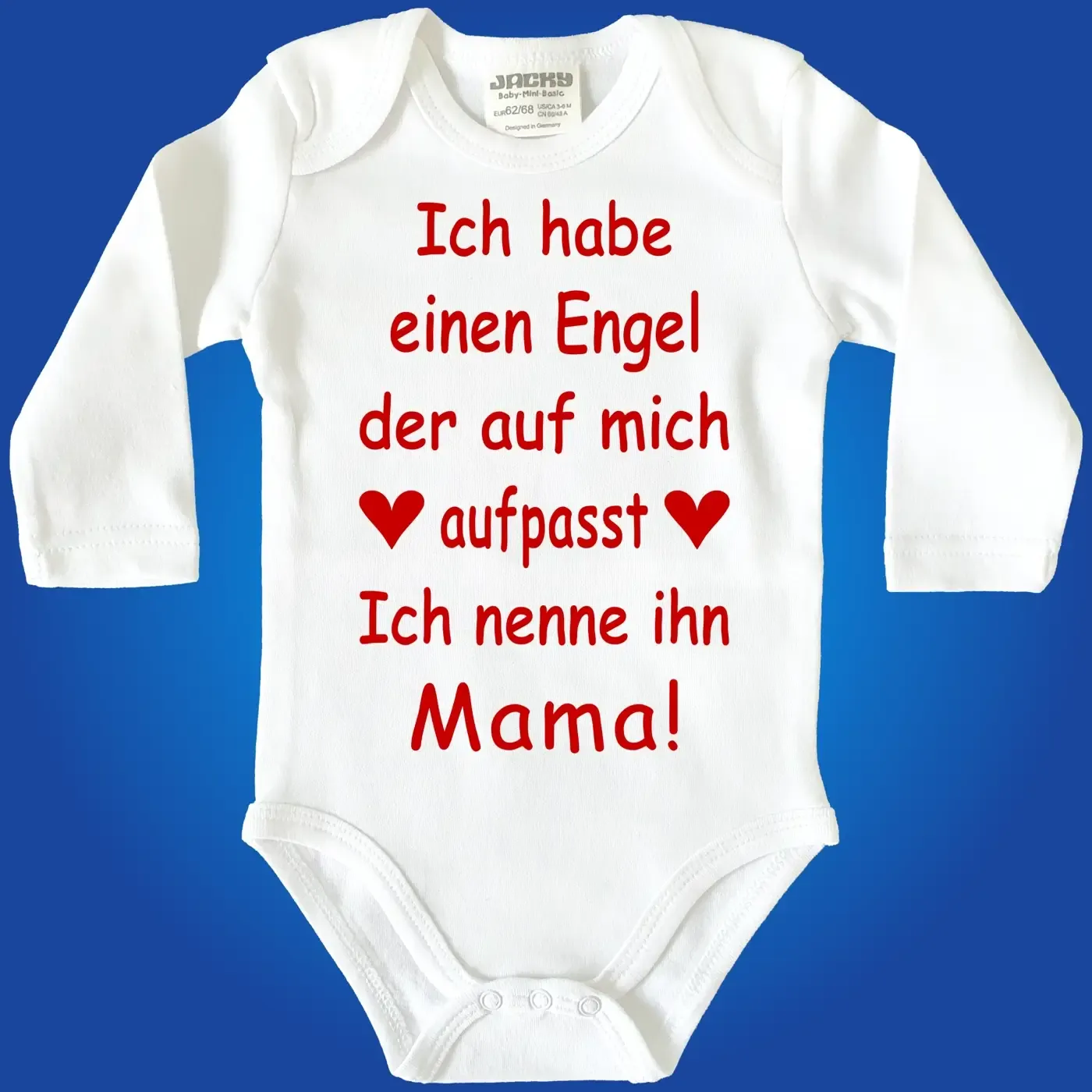 Baby-Body Tante ist ein Engel