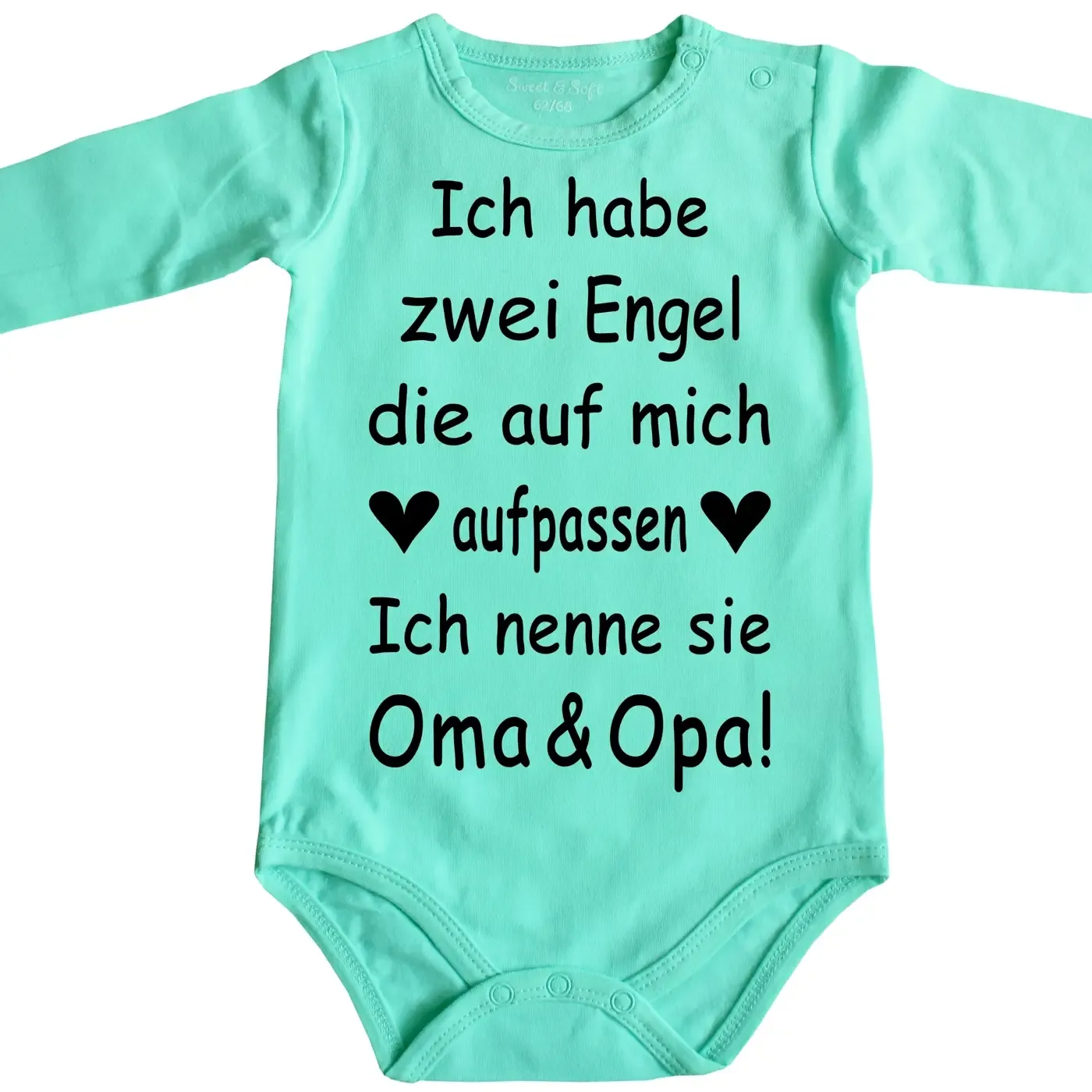 Baby-Body für die Taufe Taufgeschenk