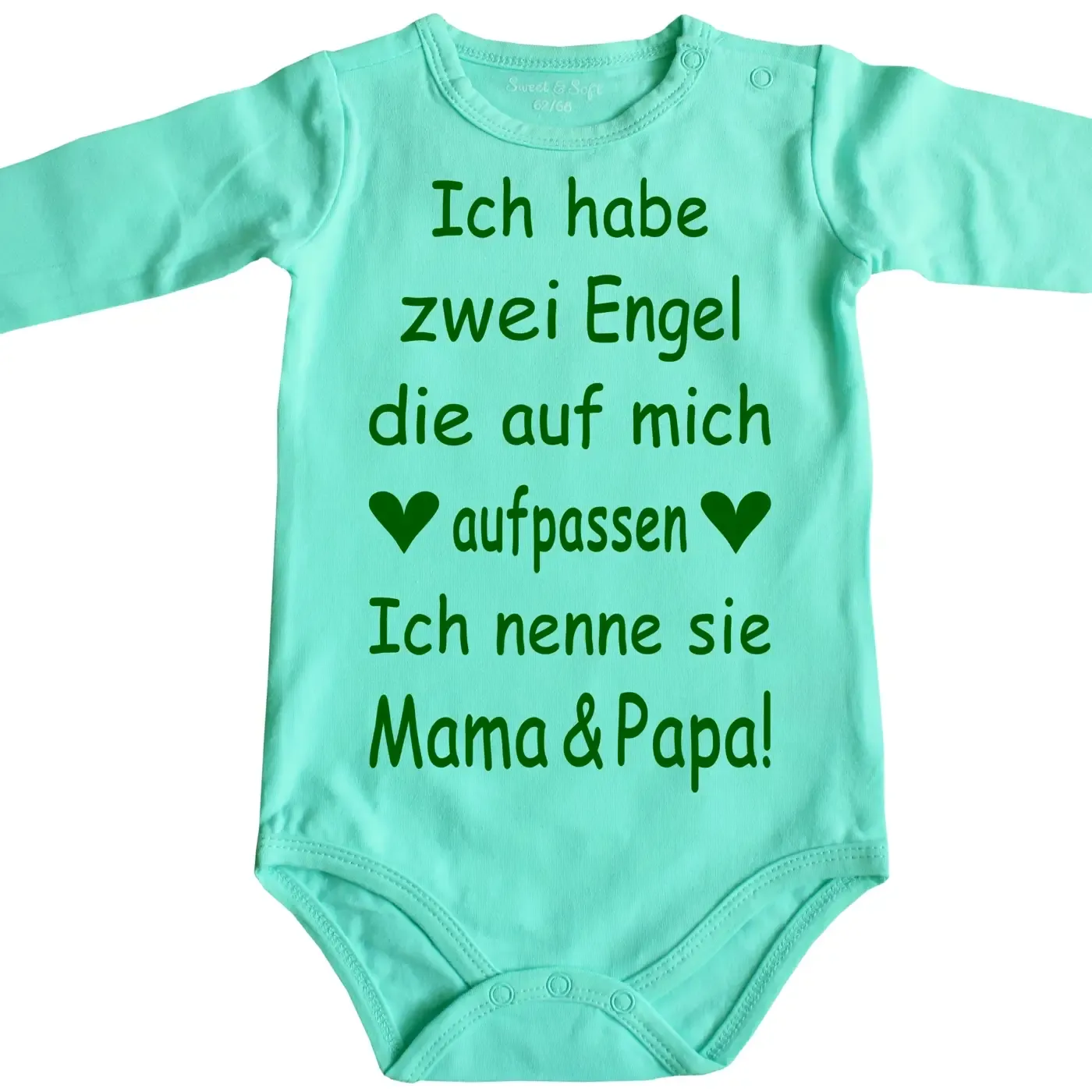 Babybody für die Taufe Taufgeschenk