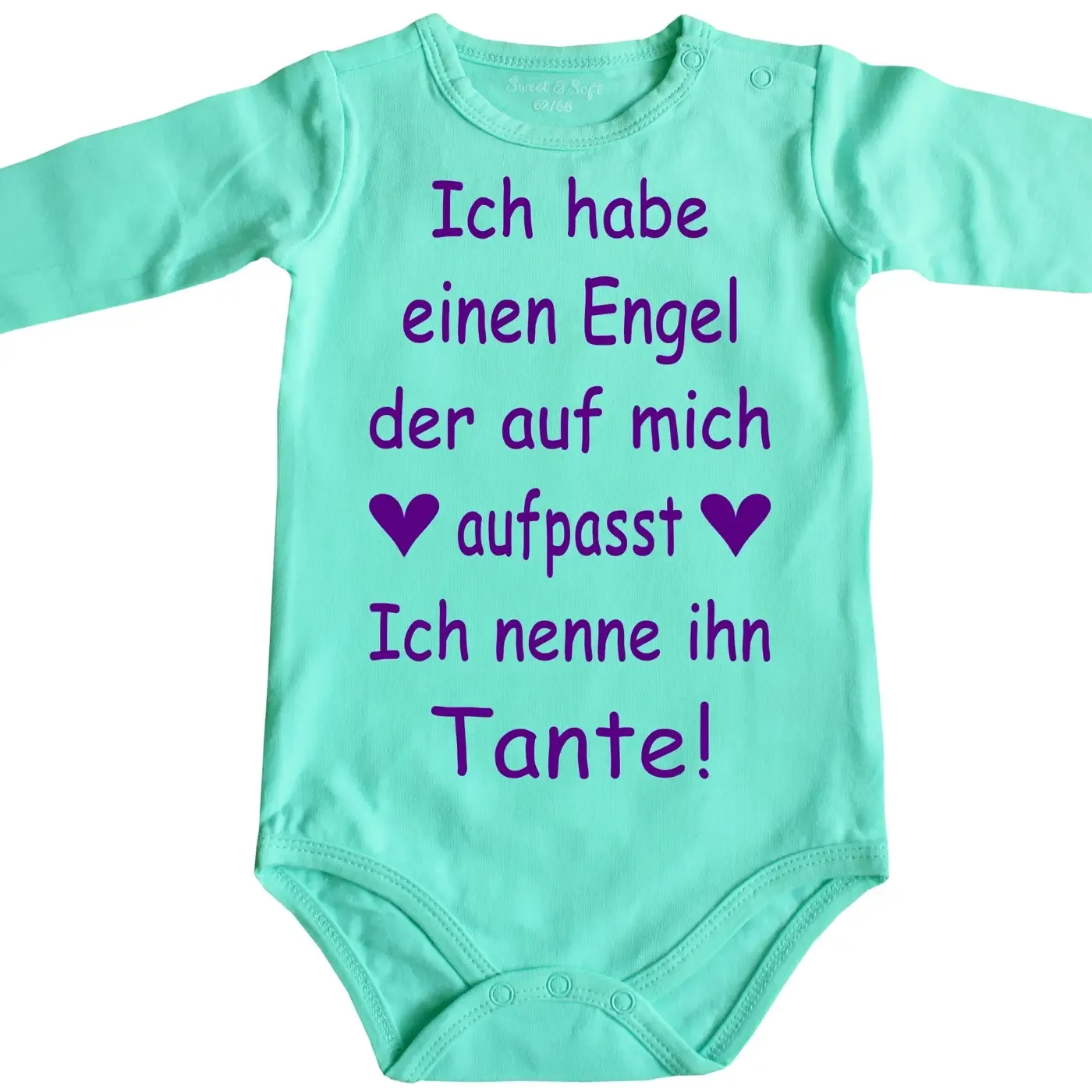 Strampler für die Taufe Taufgeschenk