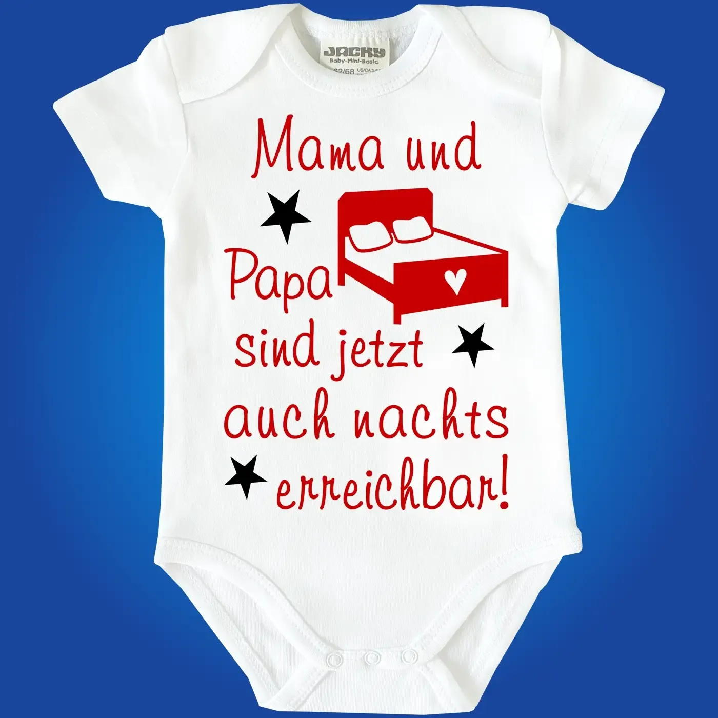 Baby-Body Nachts erreichbar