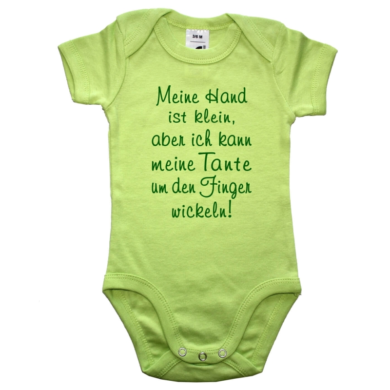 Baby-Body - Meine Hand ist klein, aber ich kann Oma & Opa ...