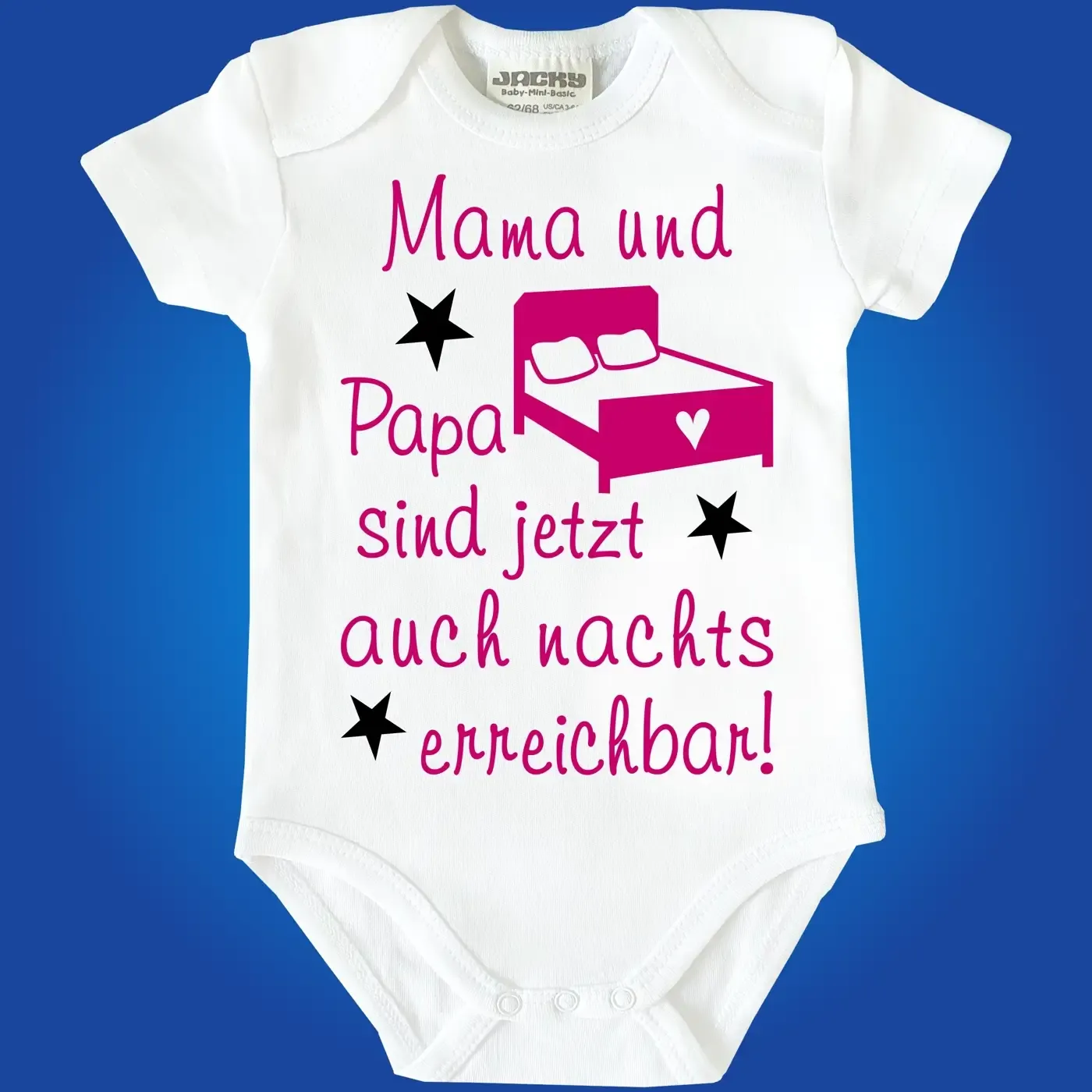 Babybody Mama und Papa