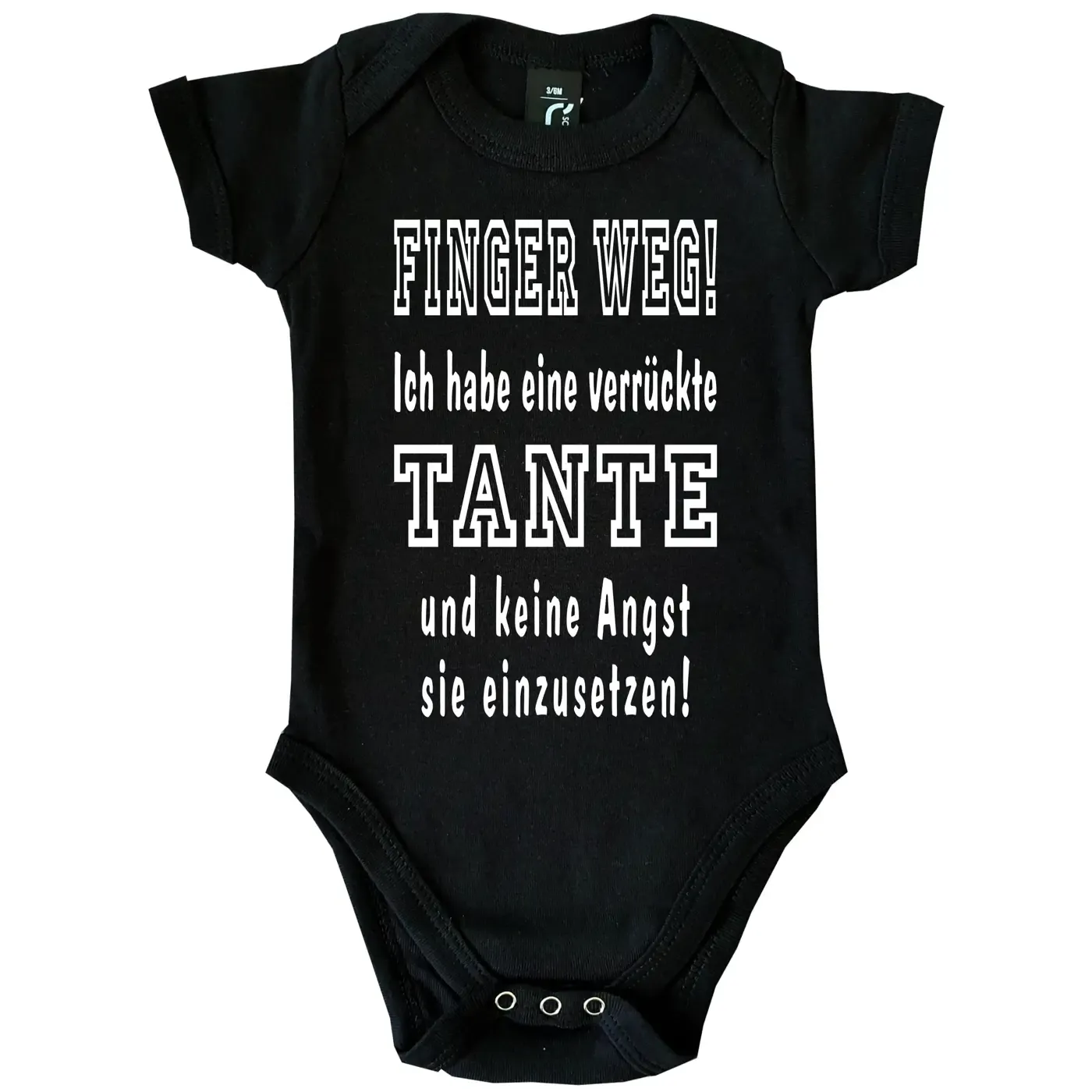 Baby Bodysuit hands off