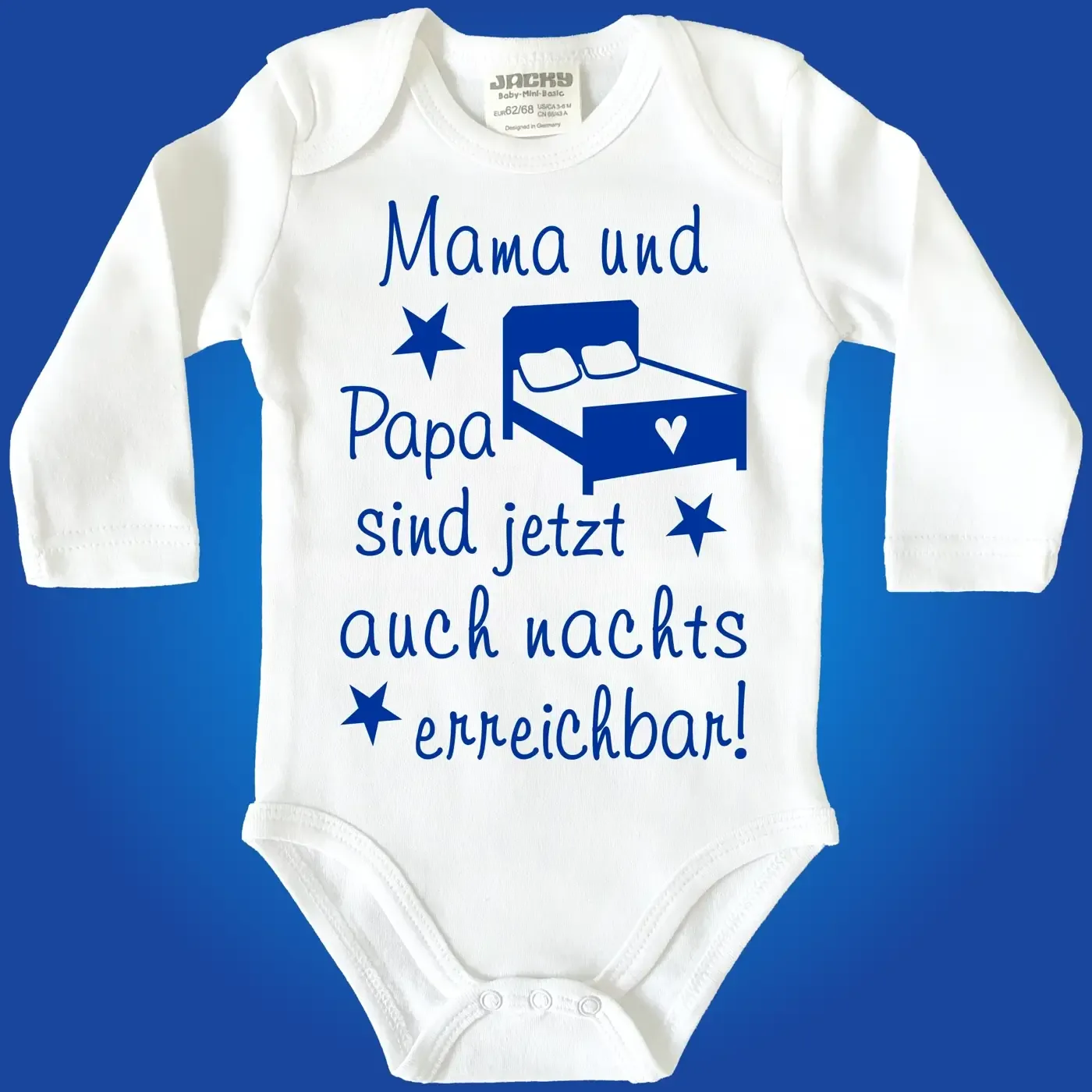 Baby Bodie auch Nachts erreichbar