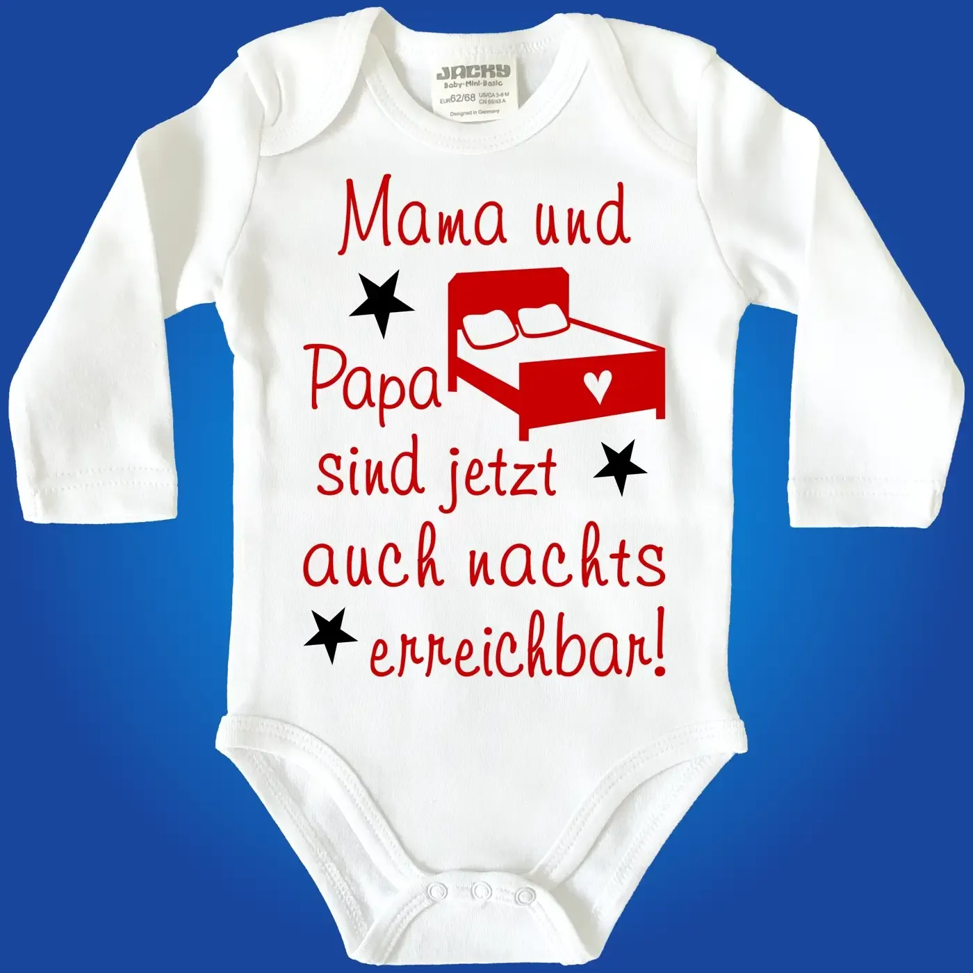 Baby Bodysuit mit lustigem Spruch