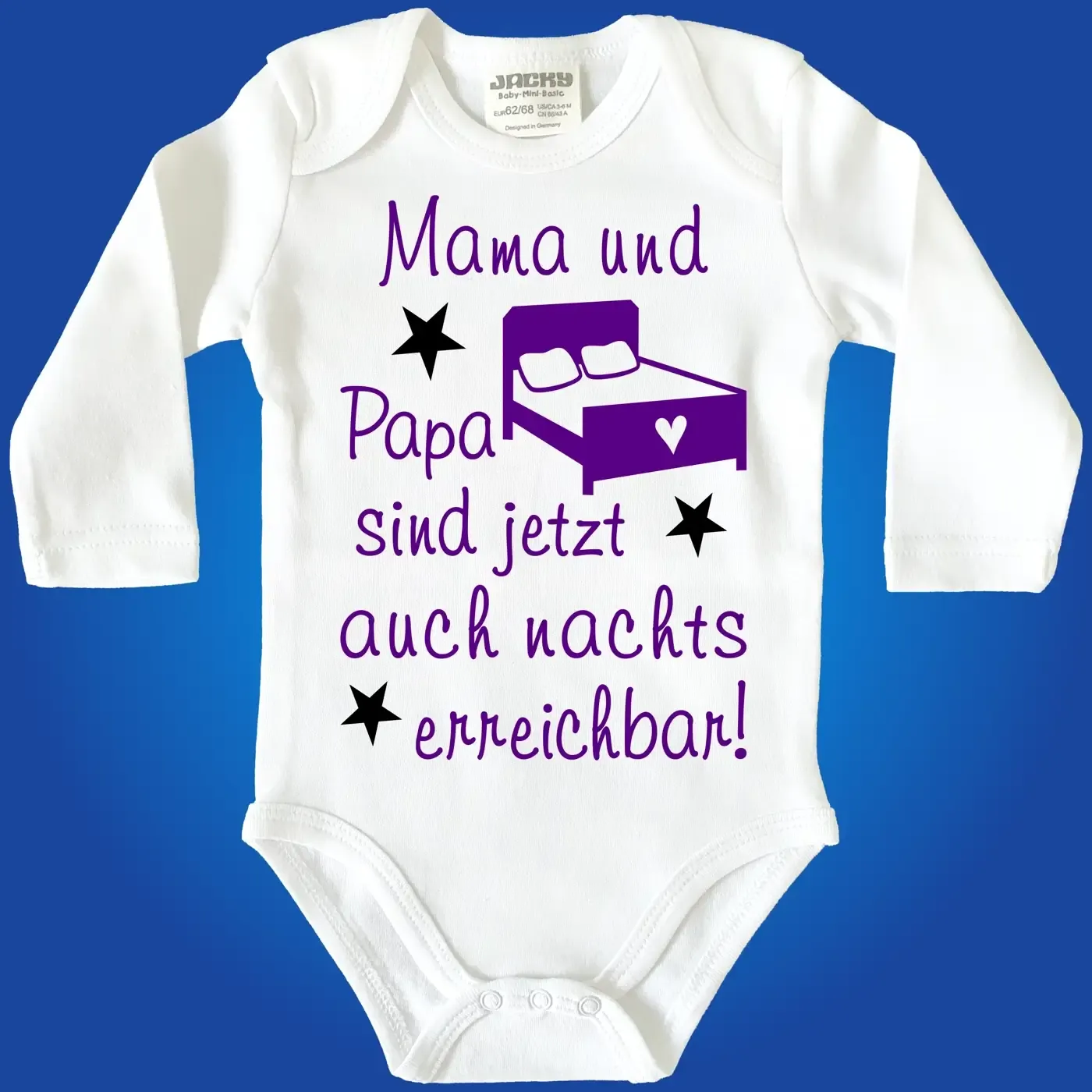 Baby-Body auch Nachts erreichbar