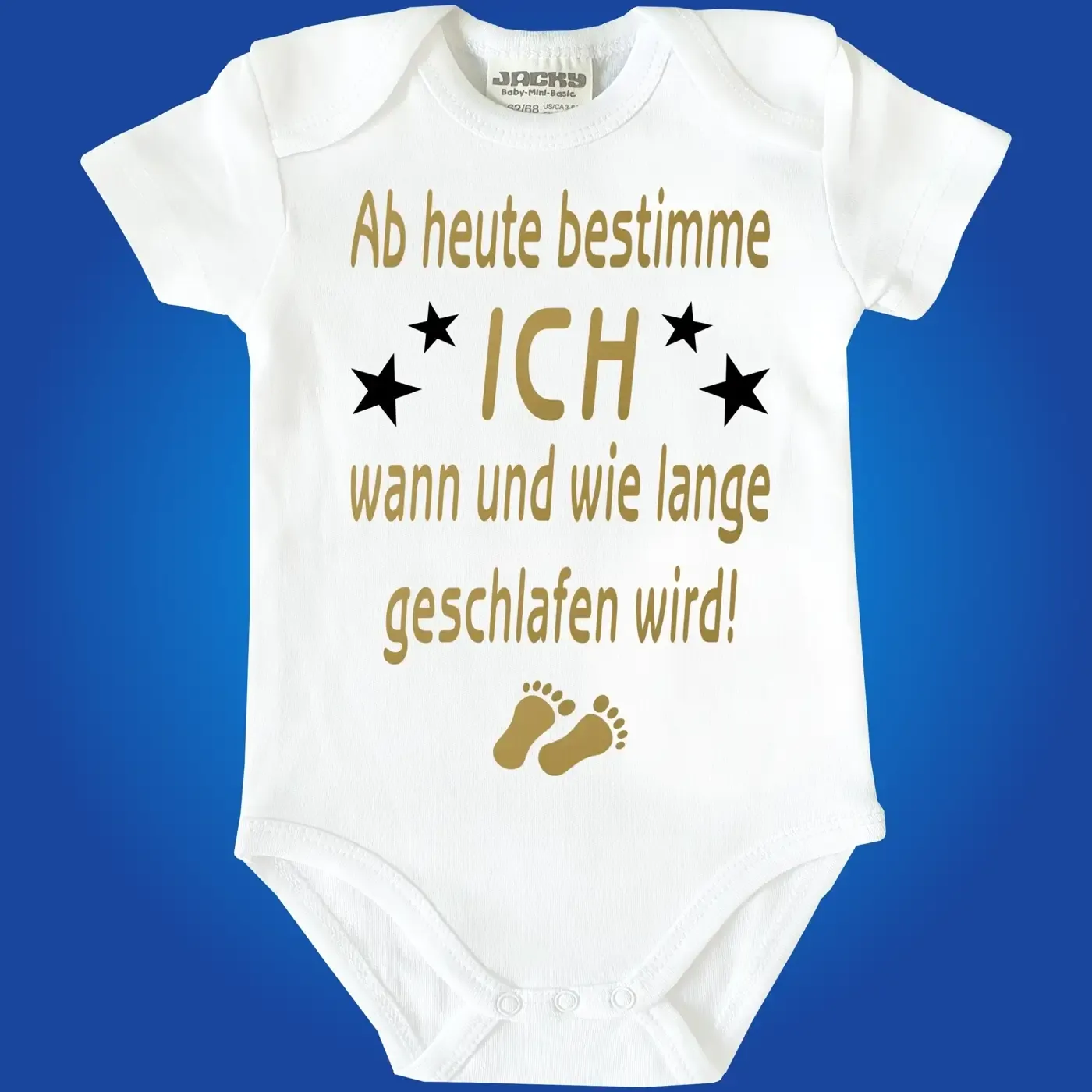 Baby-Body Lustig mit Spruch schlafen