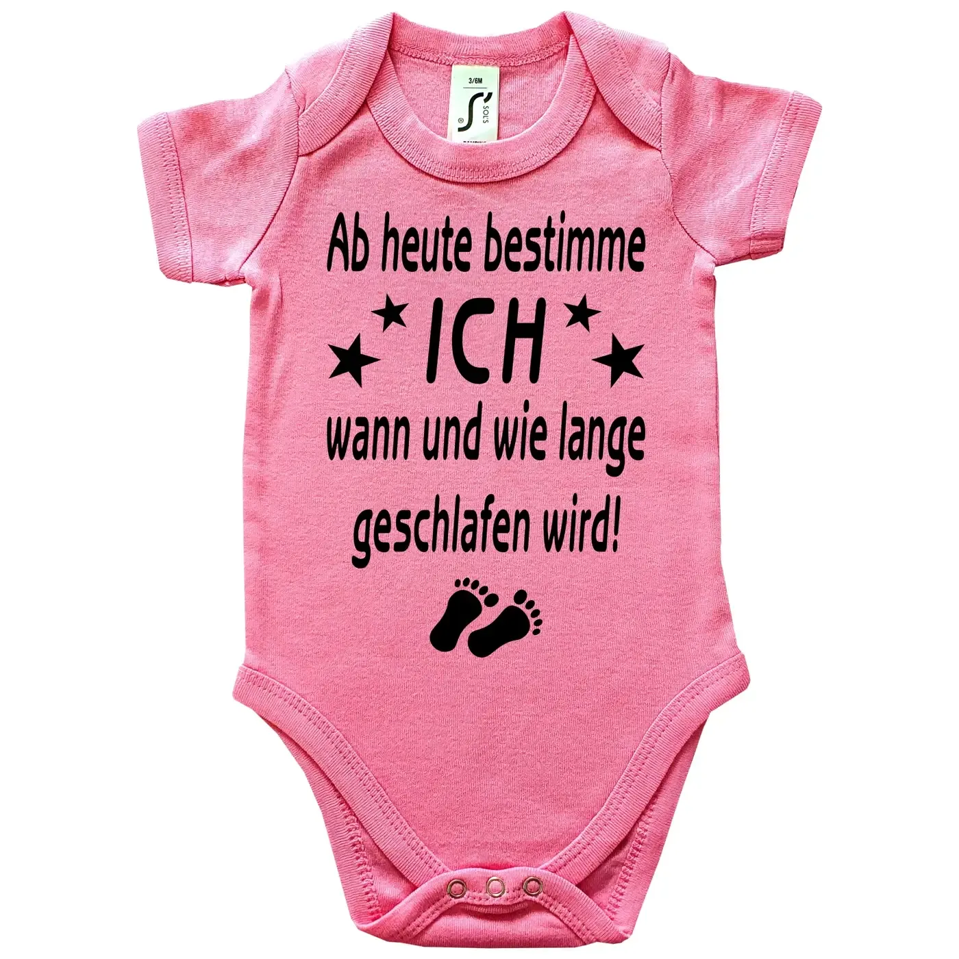 Baby-Body Wie lange geschlafen wird
