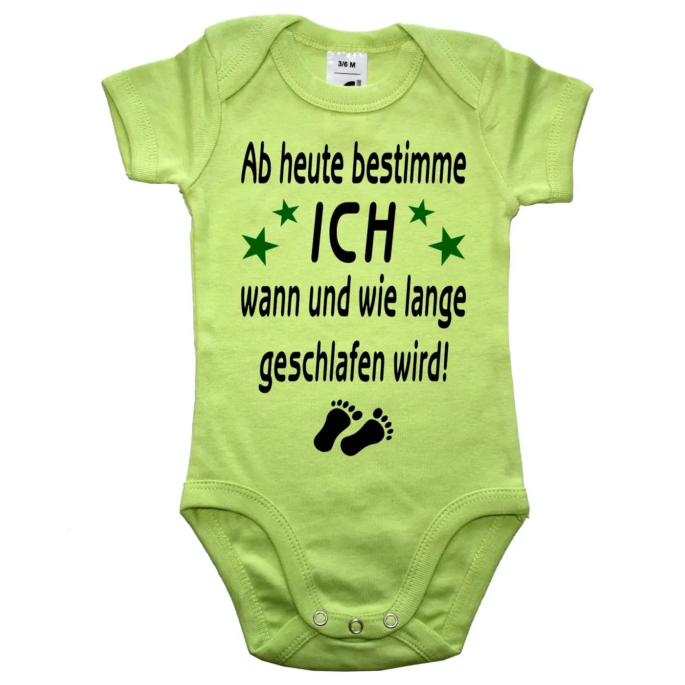 Baby Bodie Ab heute bestimme ich