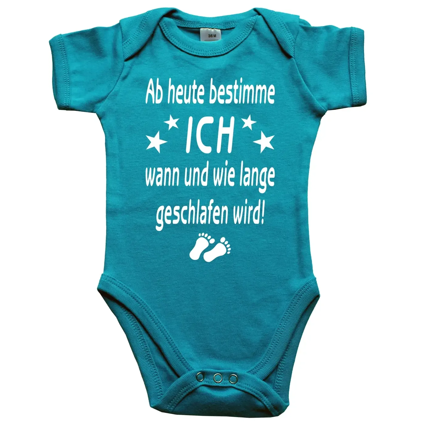 Baby-Body mit Druck zum Schlafen