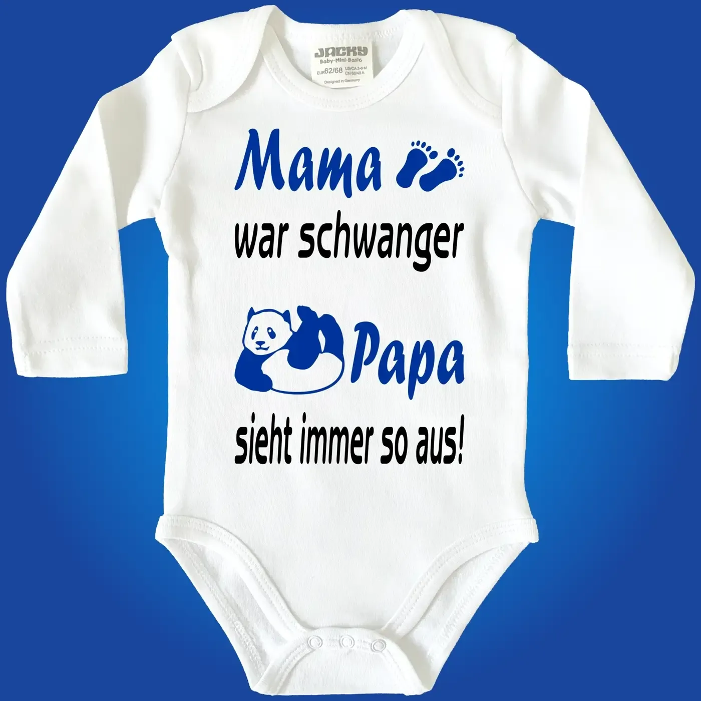 Witziger Baby-Body