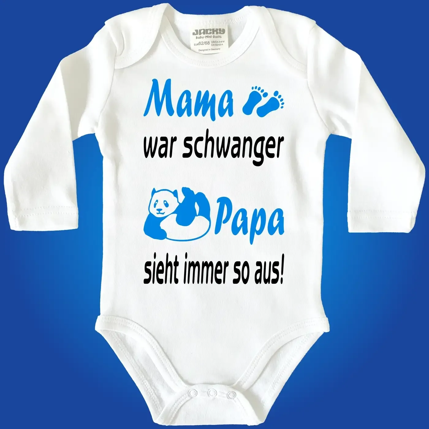 Baby-Bodys mit Sprüche