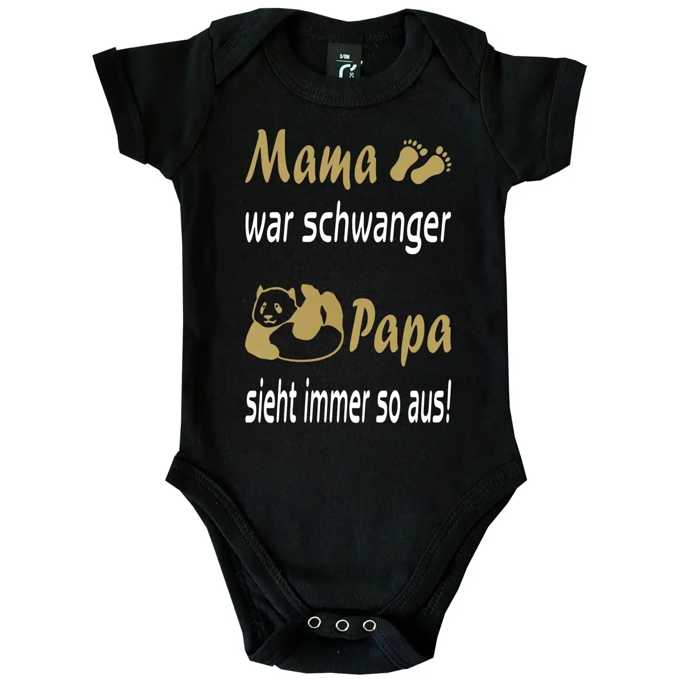 Baby-Body Mama ist Schwanger