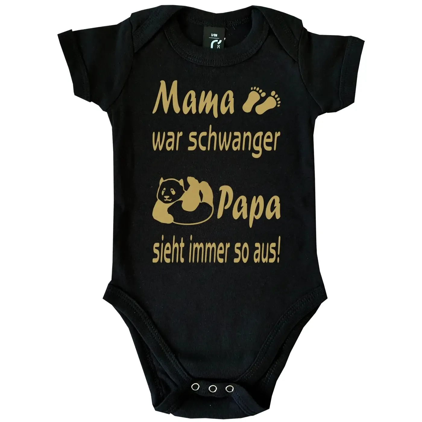 Lustiger Baby-Body mit Spruch