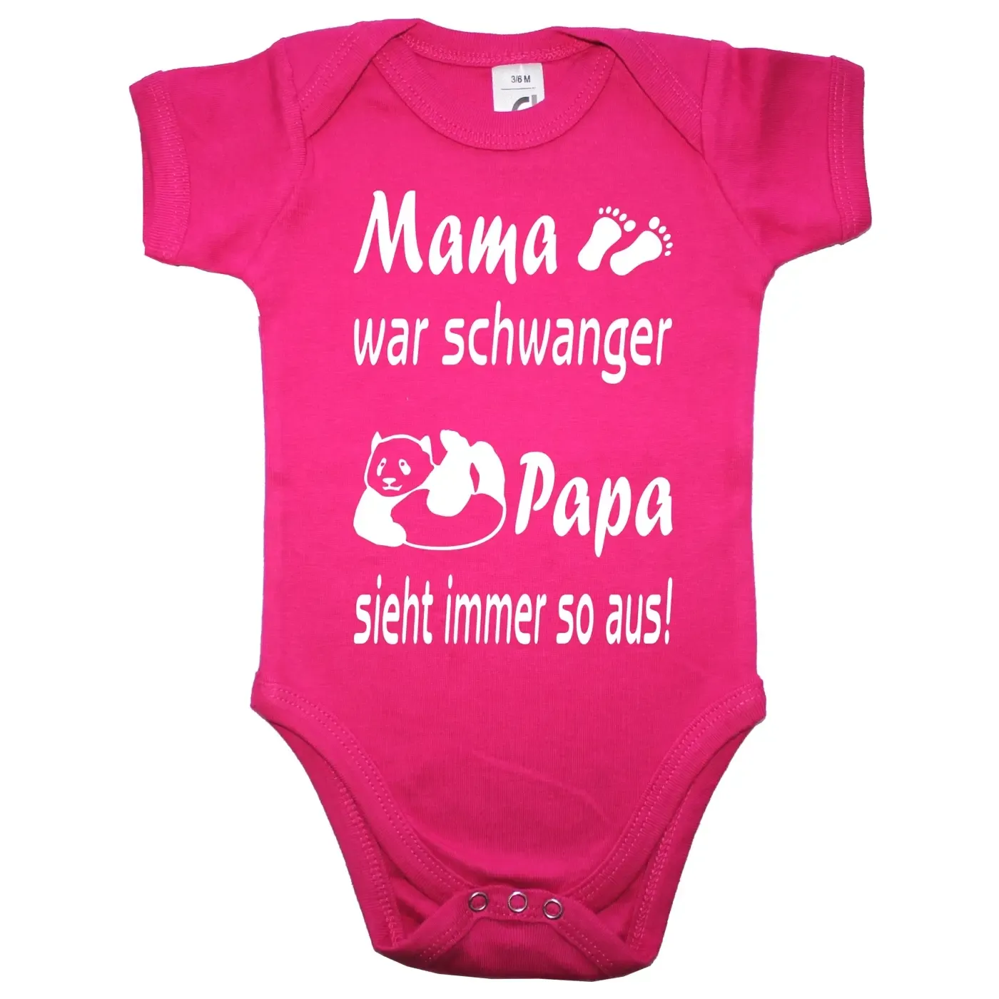 Lustige Babybodys mit Sprüche