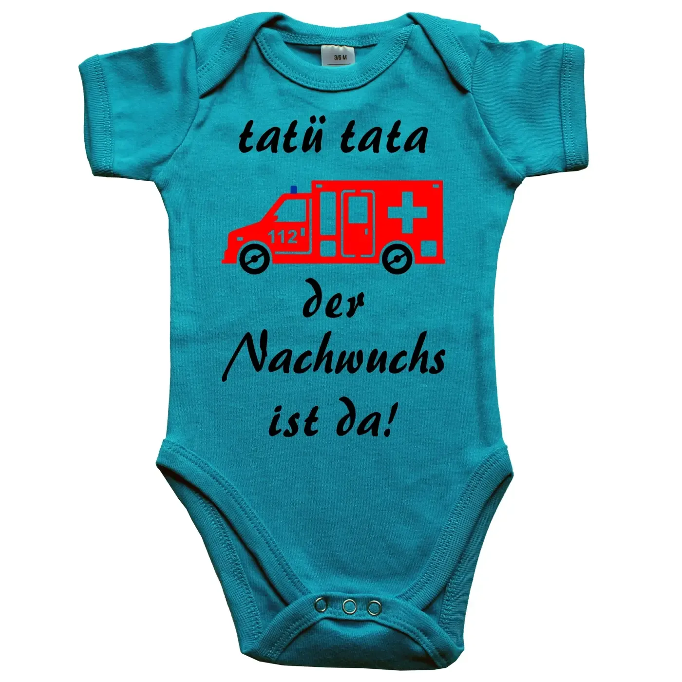 Baby-Body Notarzt mit Rettungswagen