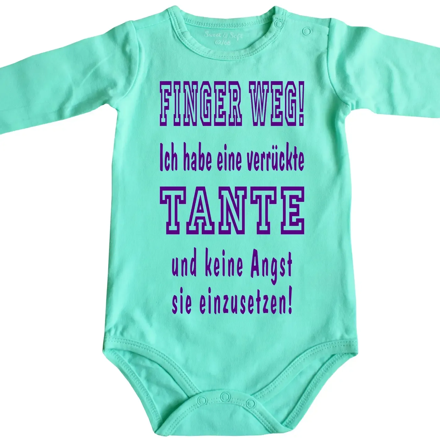 Baby Bodysuit Hands off