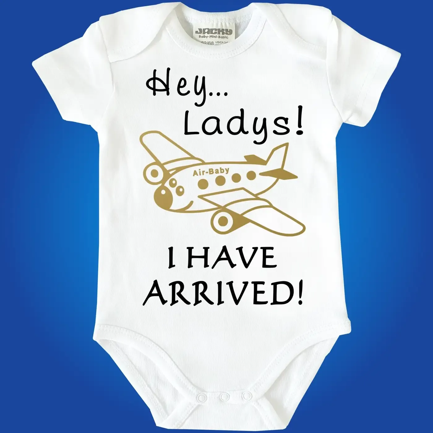 Baby Bodysuit I have arrived