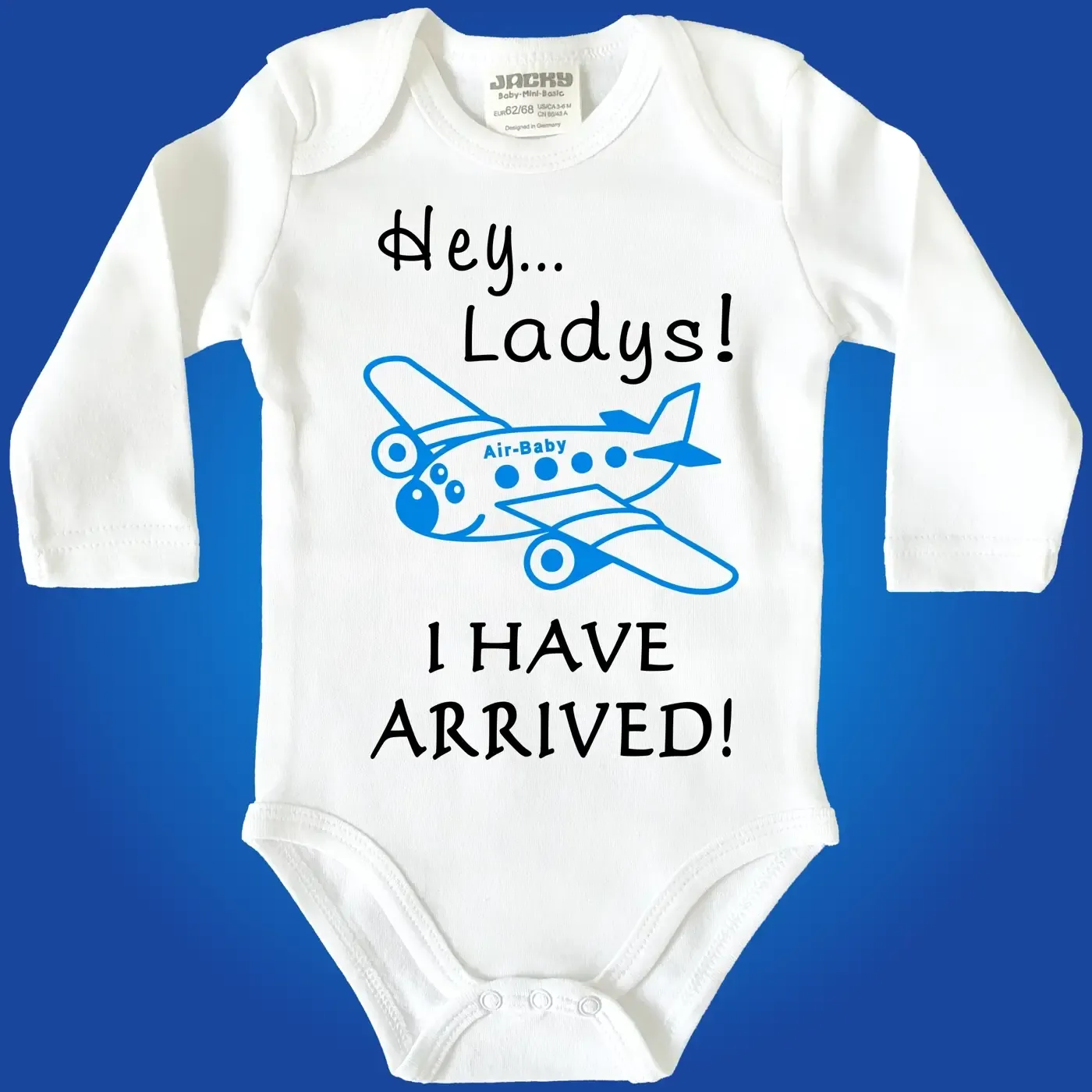 Baby-Body mit Spruch