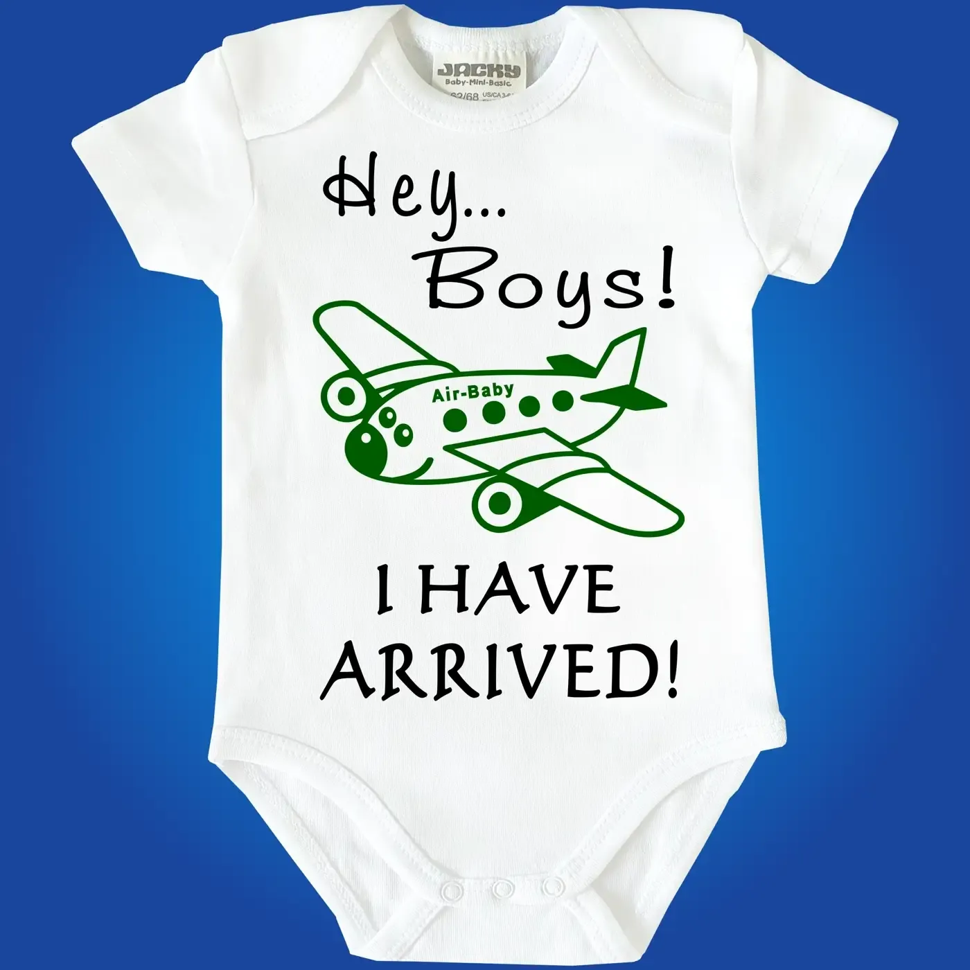 Babybody mit Spruch