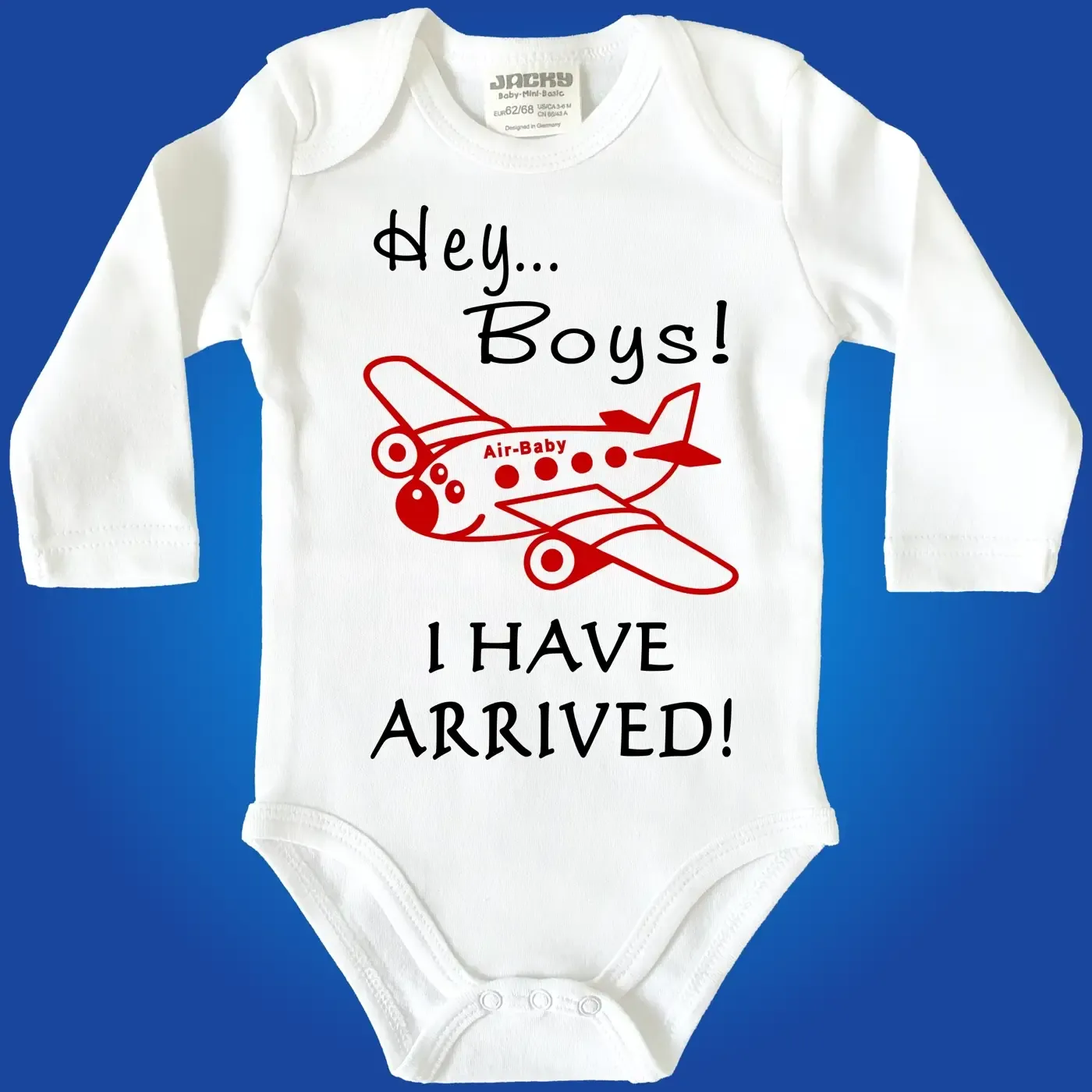 Baby Bodysuit I have arrived