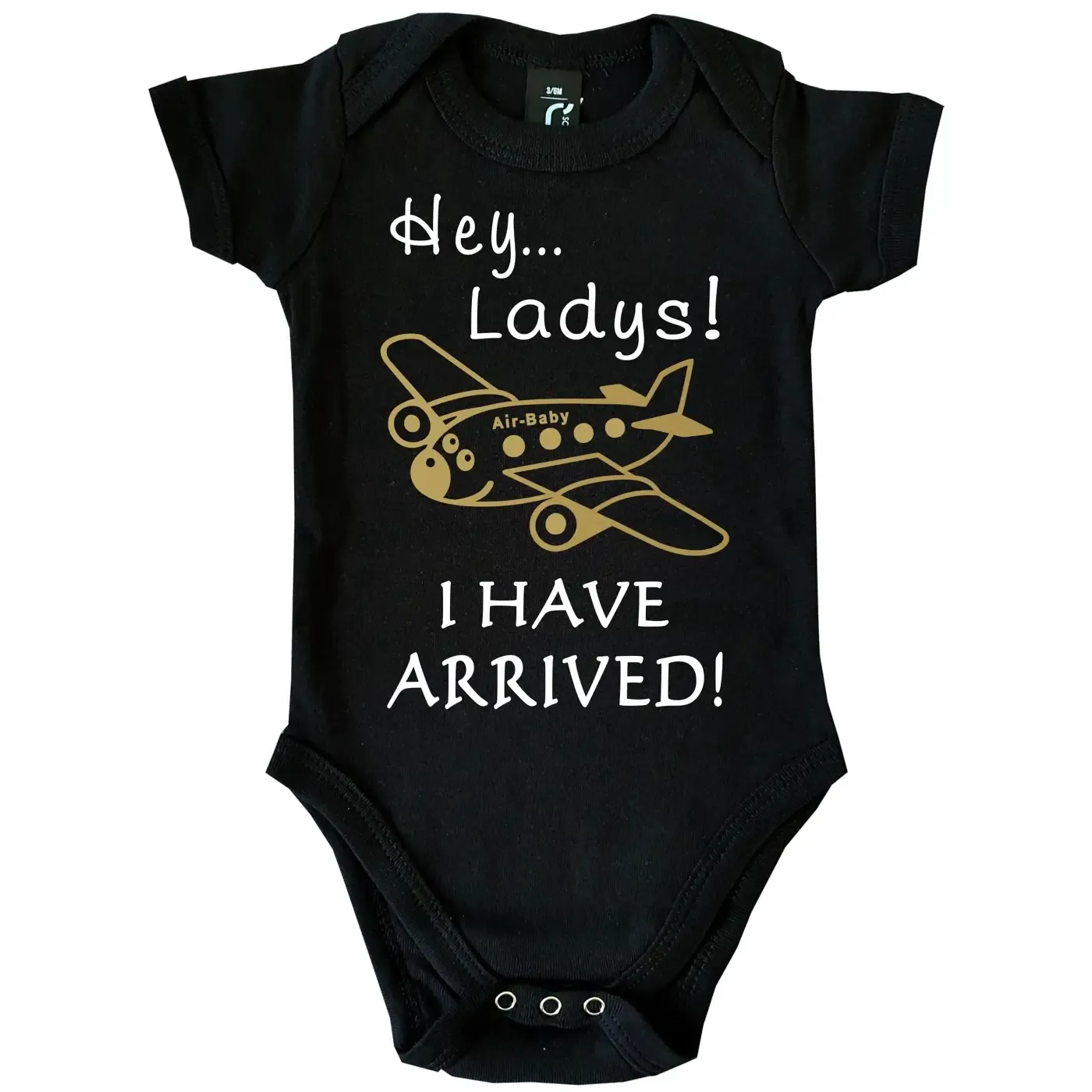 Baby-Body I have arrived