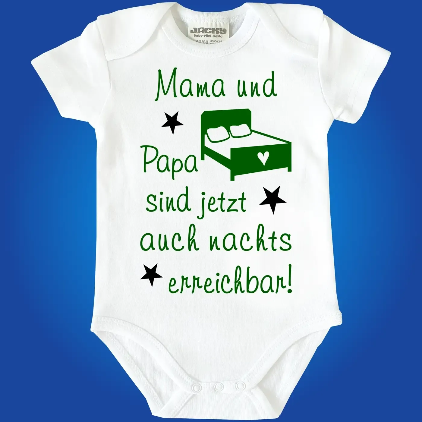Baby Bodie Nachts erreichbar