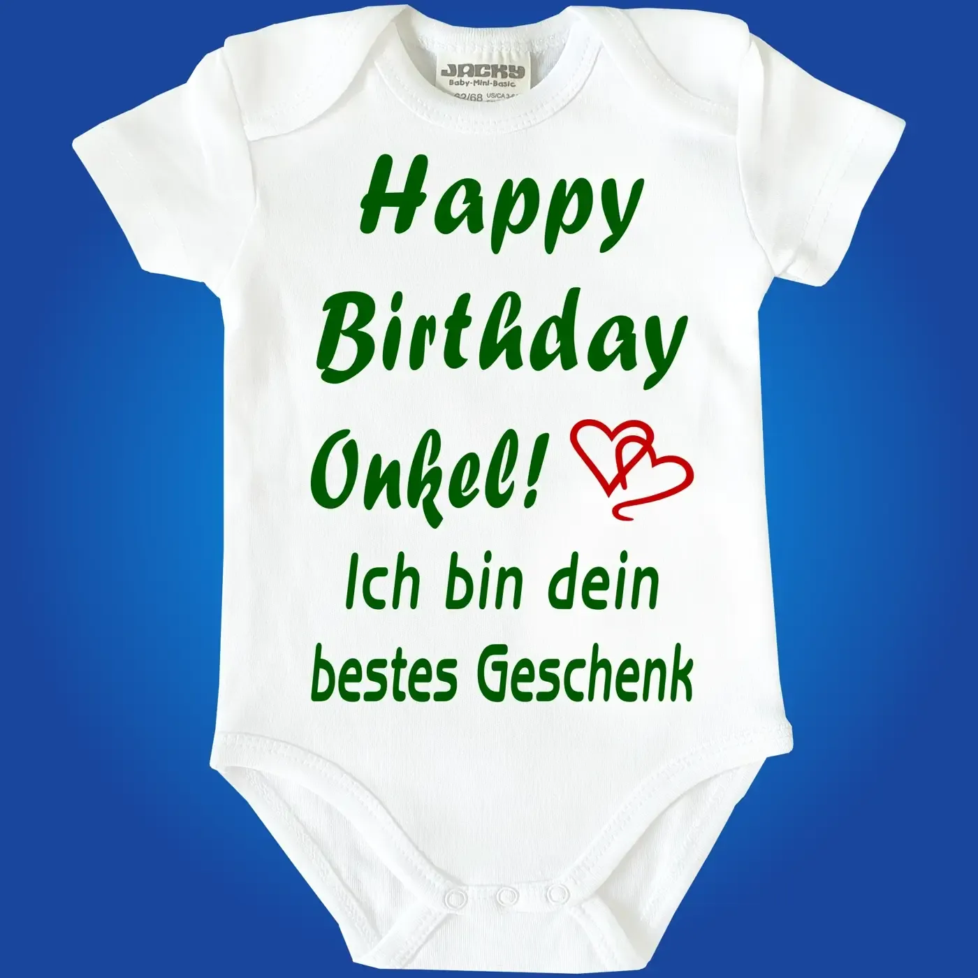 Einteiler Happy Birthday