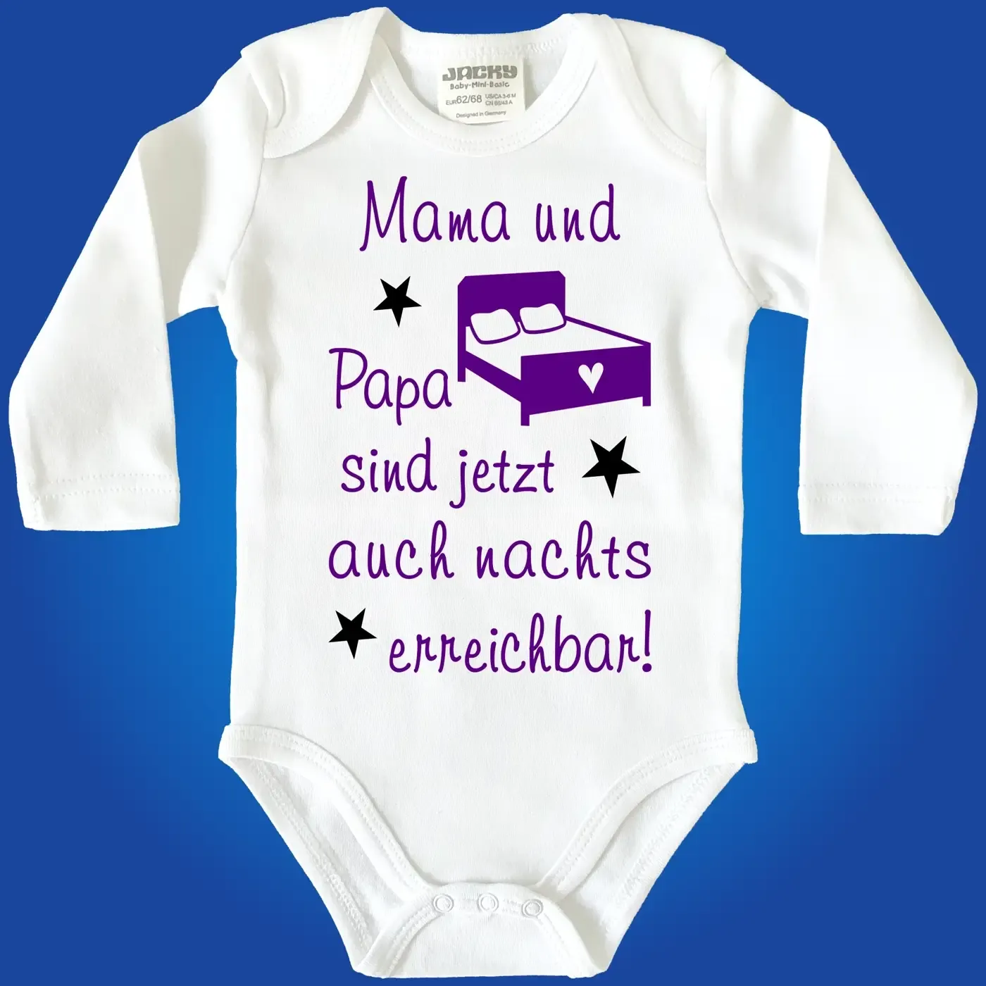 Baby-Body auch Nachts erreichbar