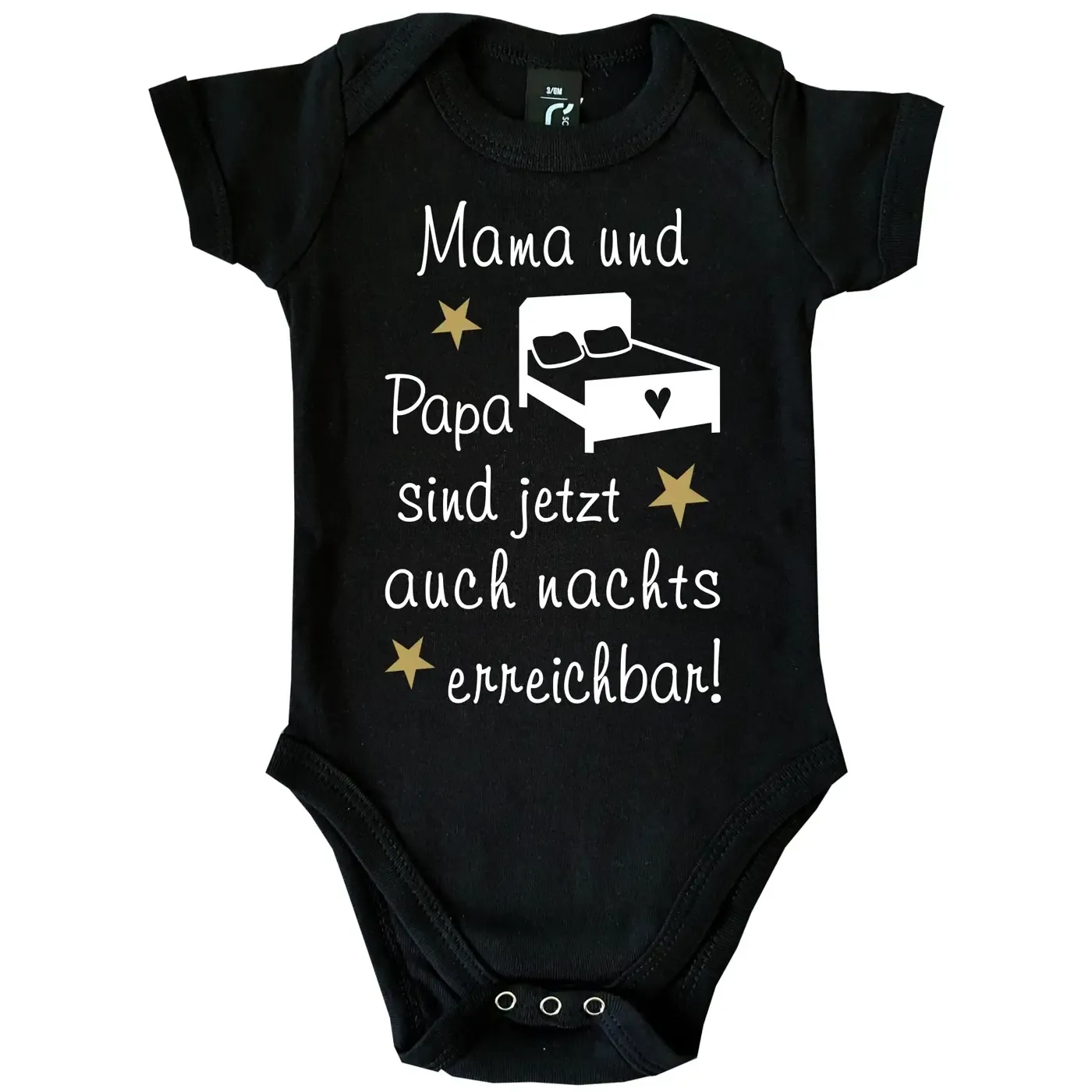 Babybody mit Spruch