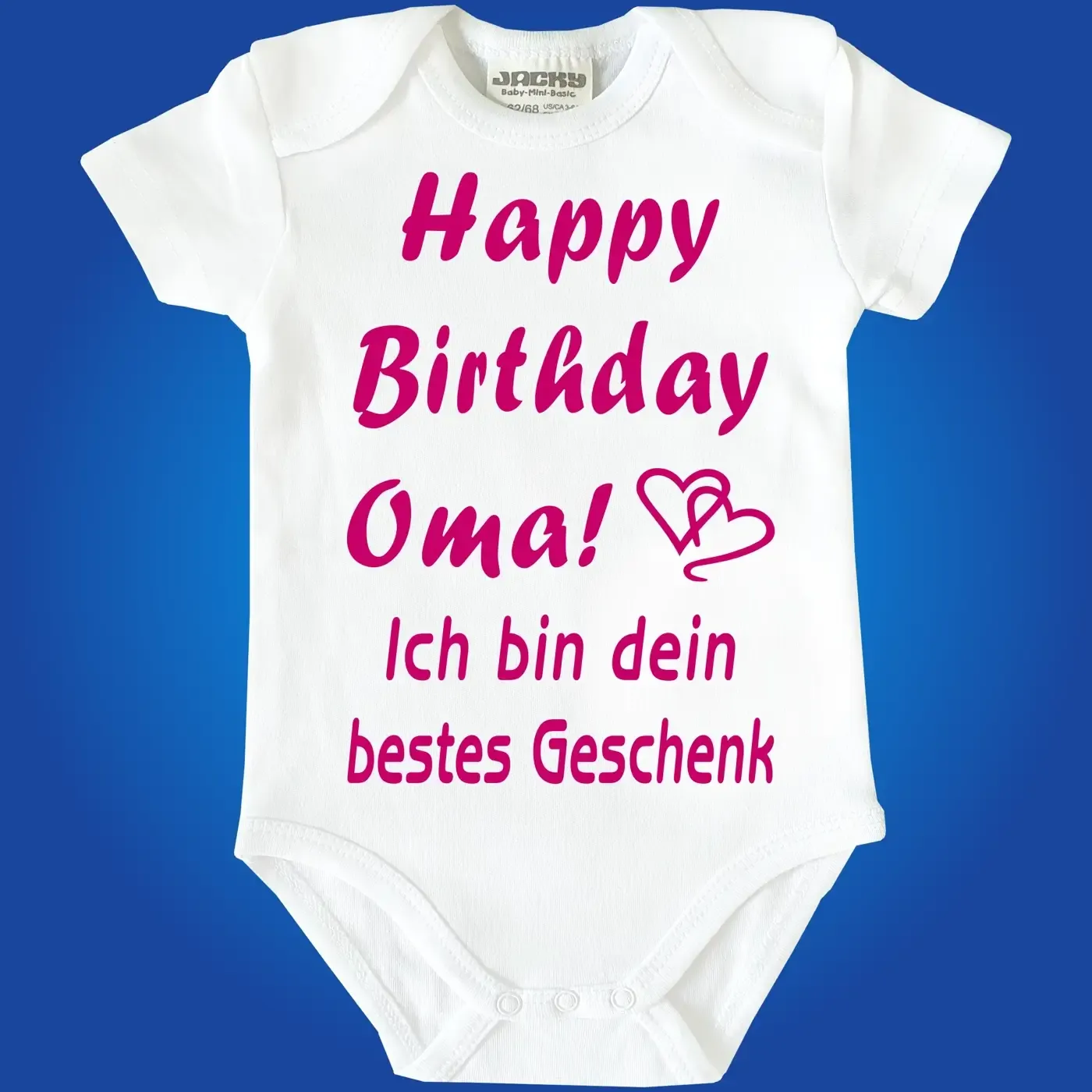 Strampler Happy Birthday