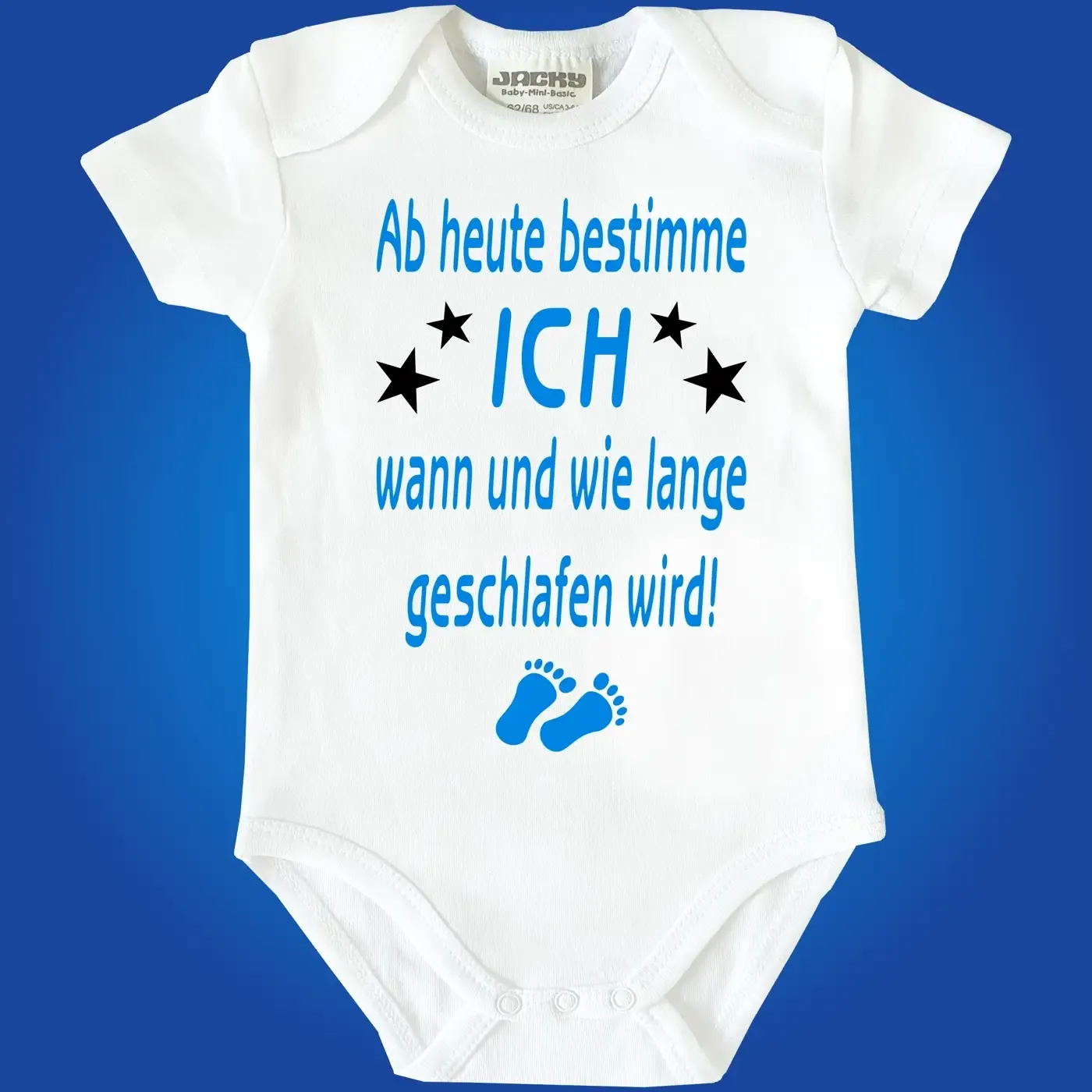 Baby Bodysuit mit lustigem Spruch