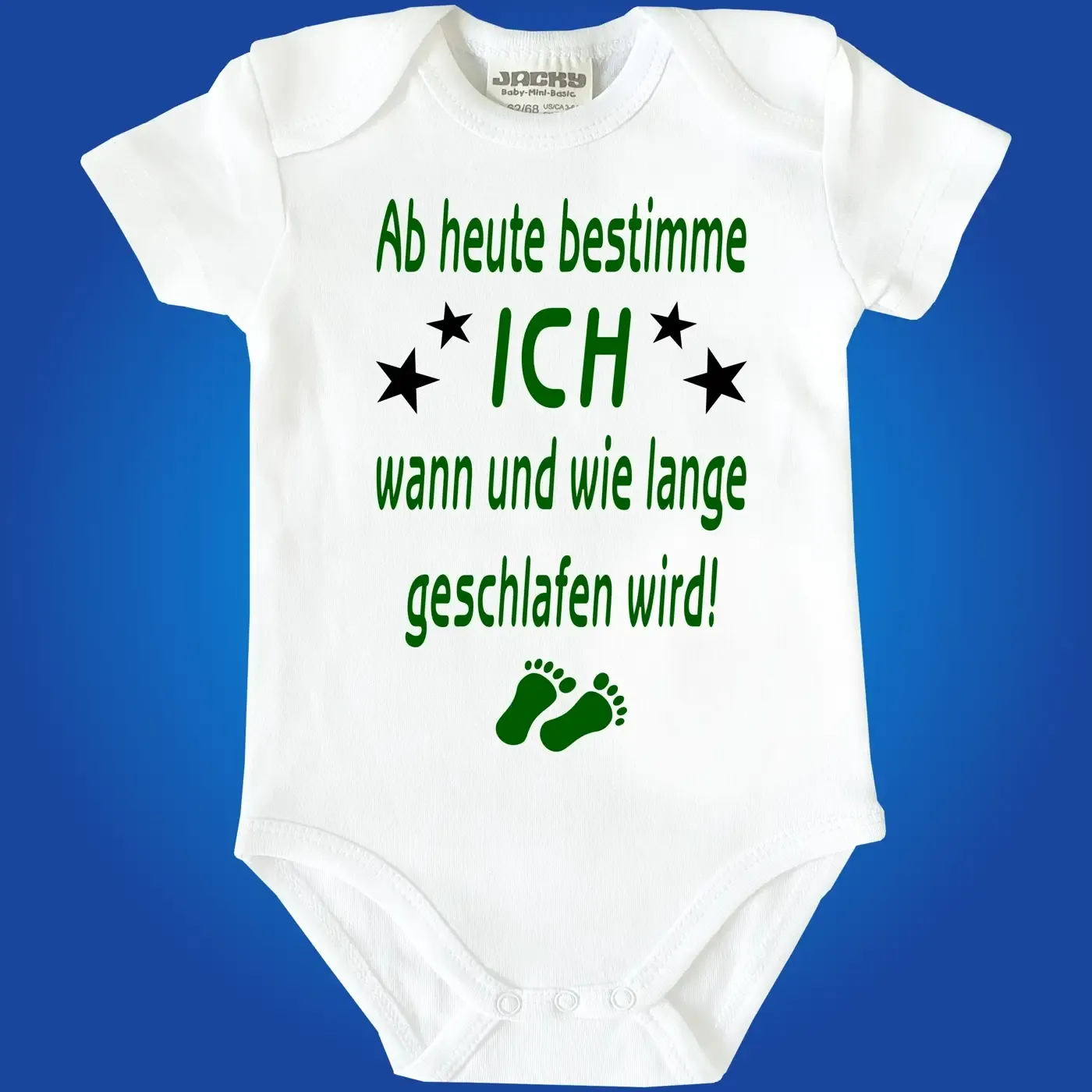 Babybody Witzig mit Spruch