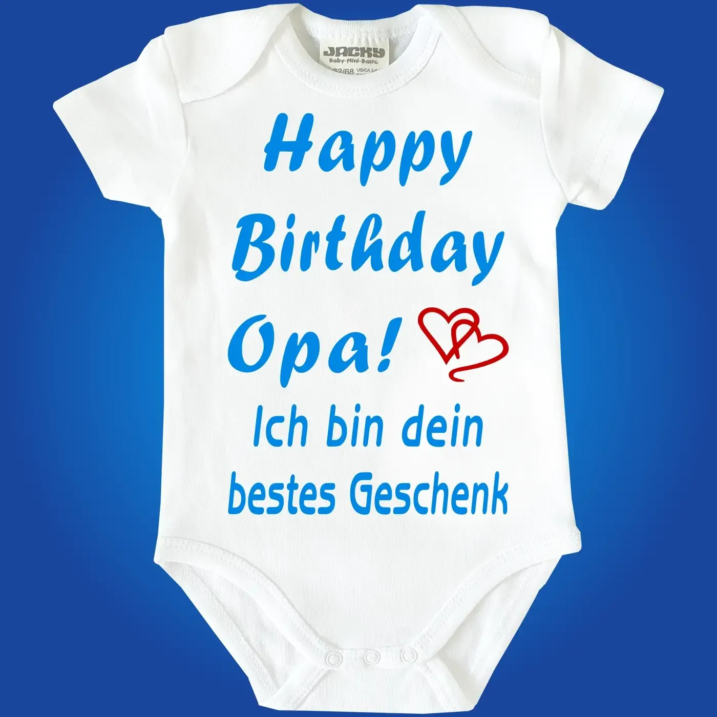 Baby-Body Geburtstag