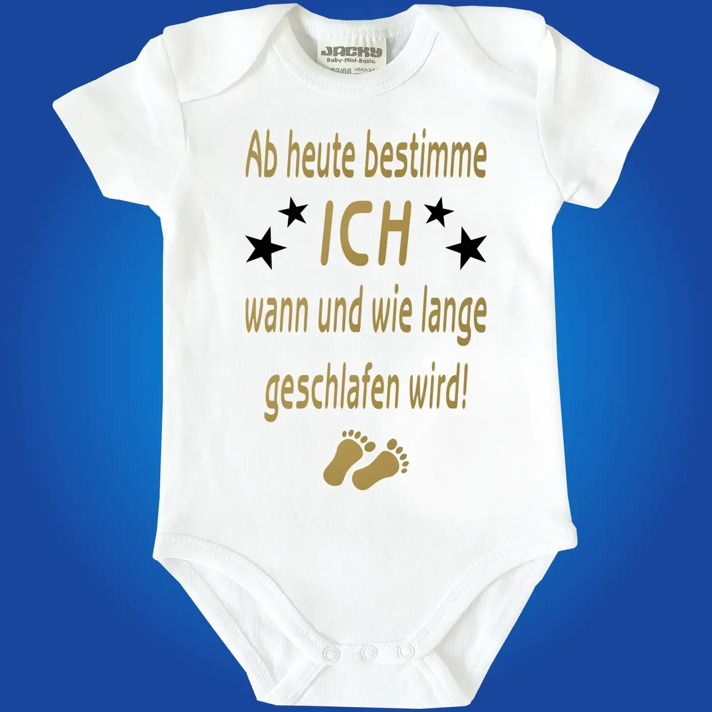 Baby-Body Lustig mit Spruch