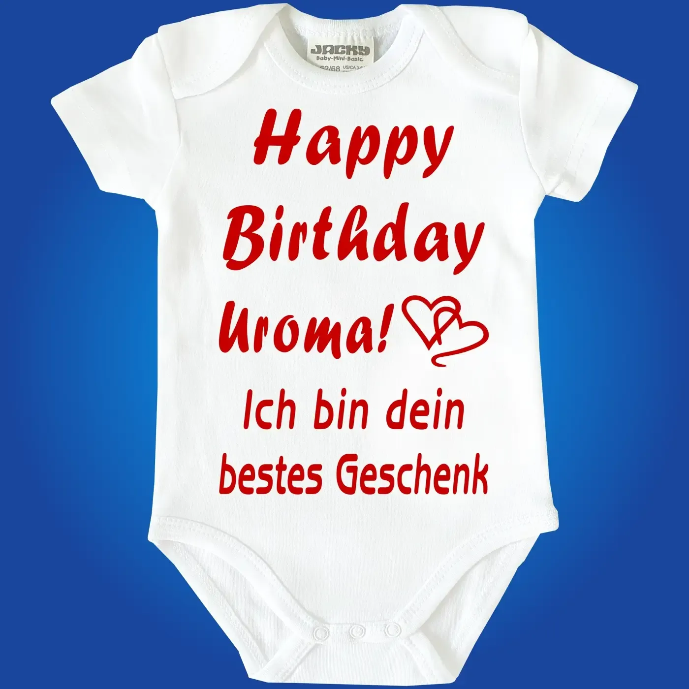 Babybodie Happy Birthday