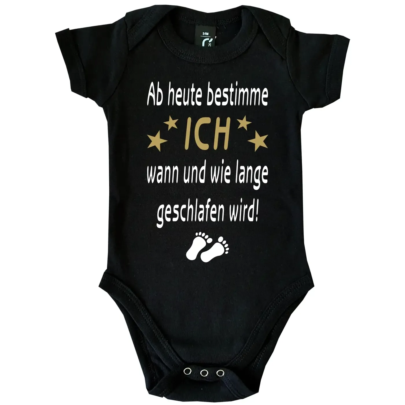 Babybody Ab heute bestimme ich