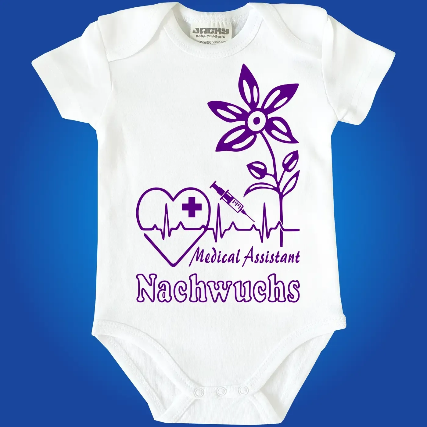 Baby Bodysuit Nurse Caregiver