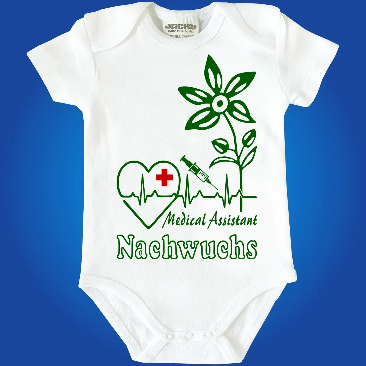 Strampler Pflegekraft Krankenschwester