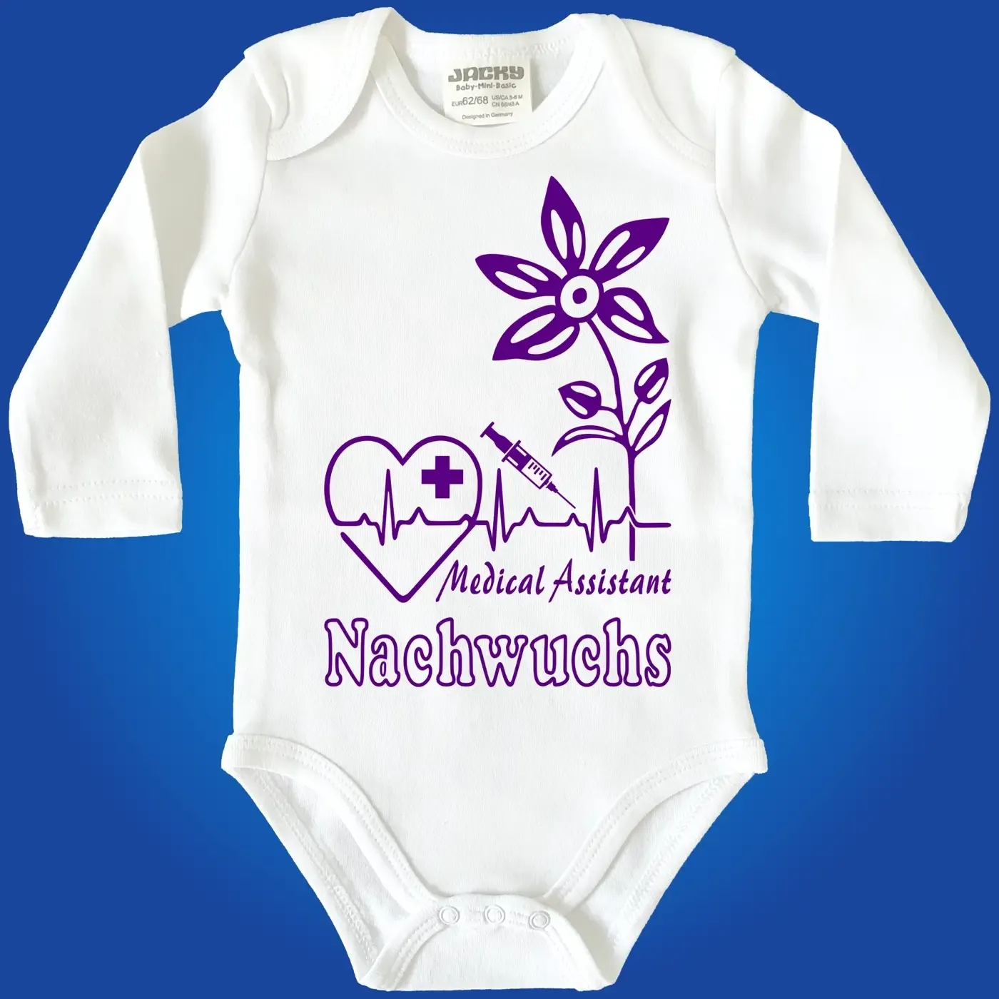 Baby Bodysuit Nurse