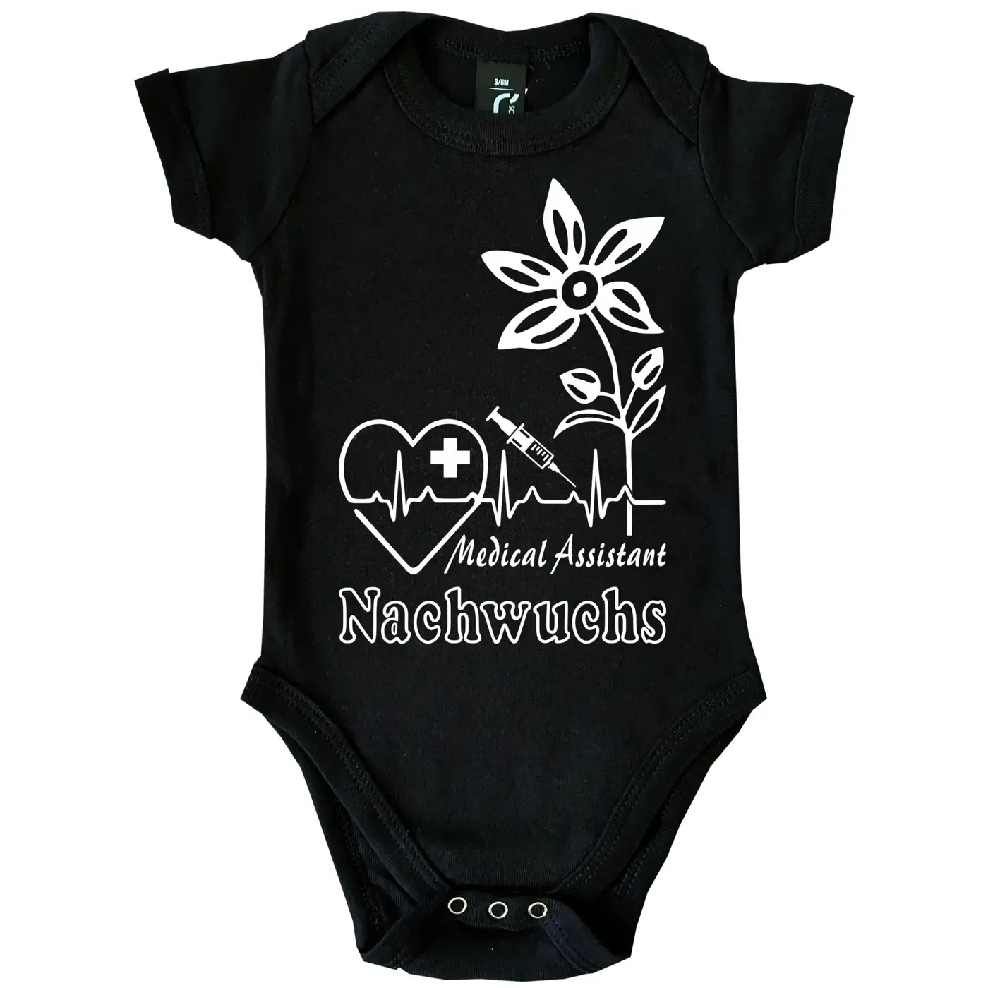 Babybody Krankenschwester Pflegekraft