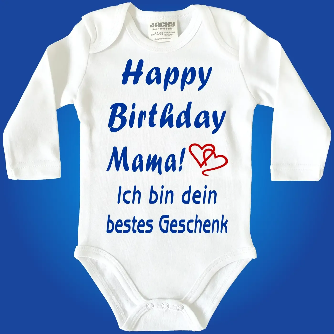 Geburtstagsbody