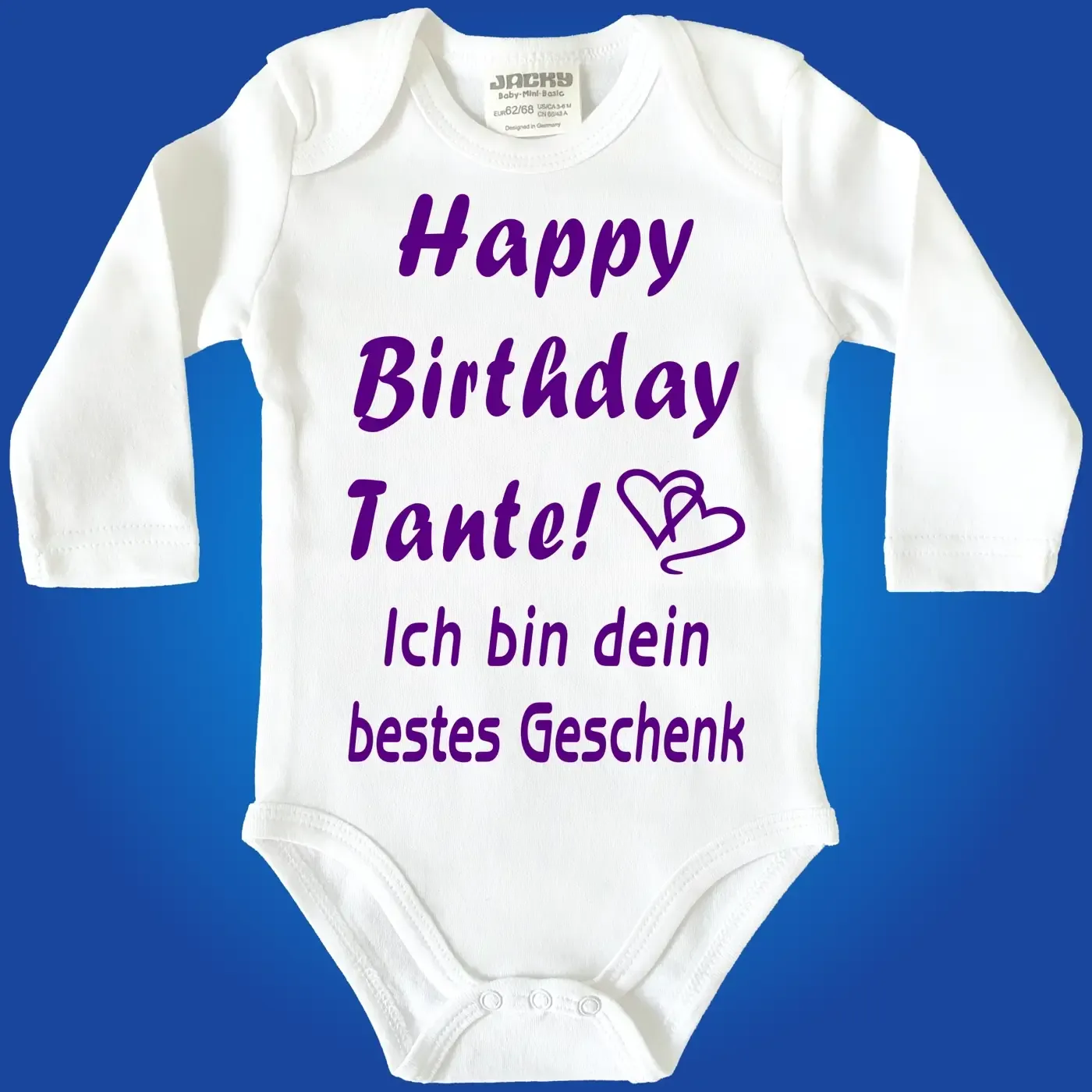 Einteiler Geburtstag