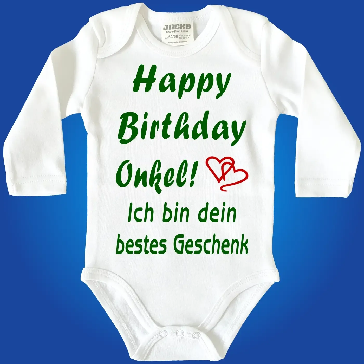 Einteiler Happy Birthday
